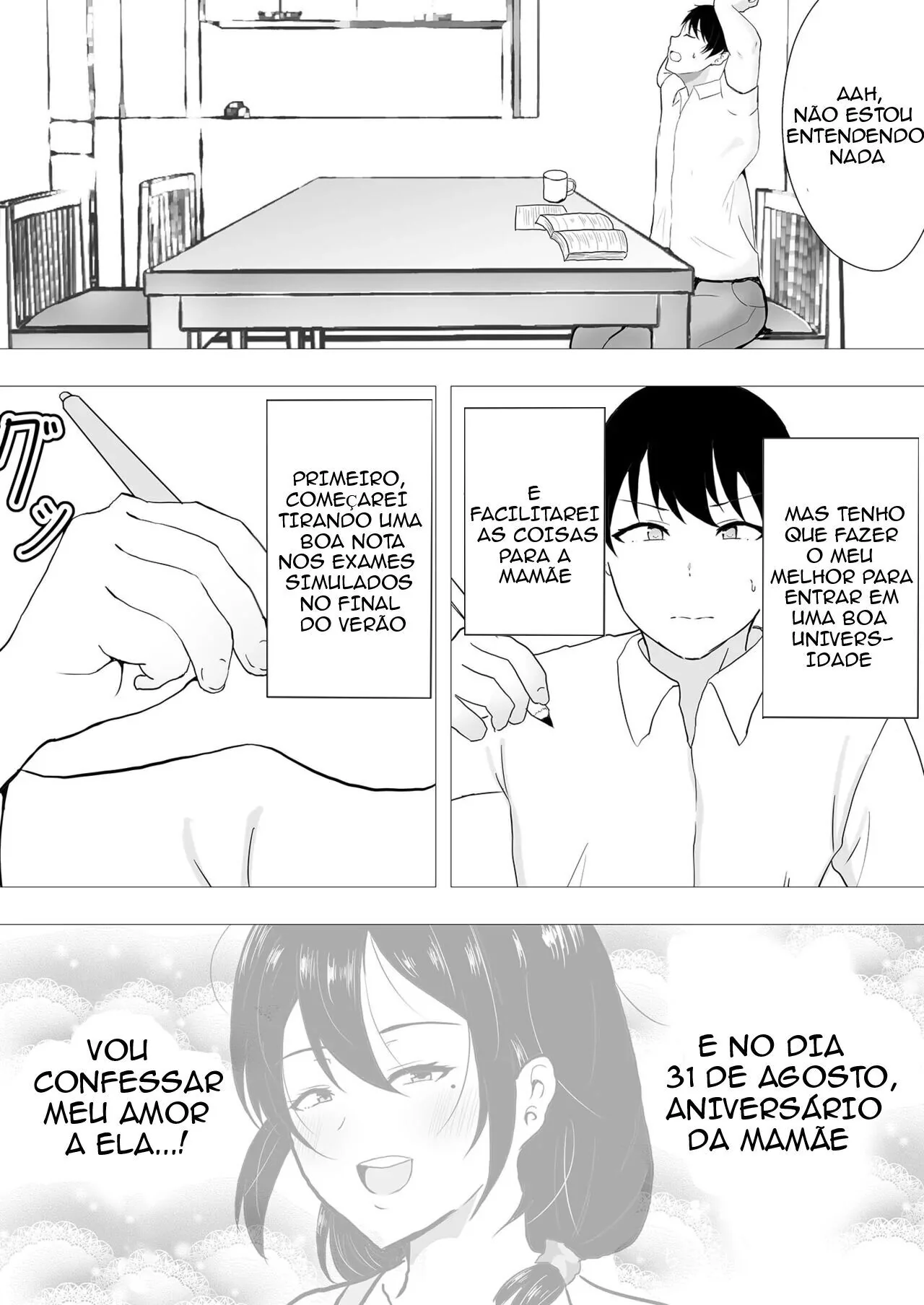 Minha Mãe Piranha e a Rola do Meu Amigo – HQ Brasileiro em Hentai