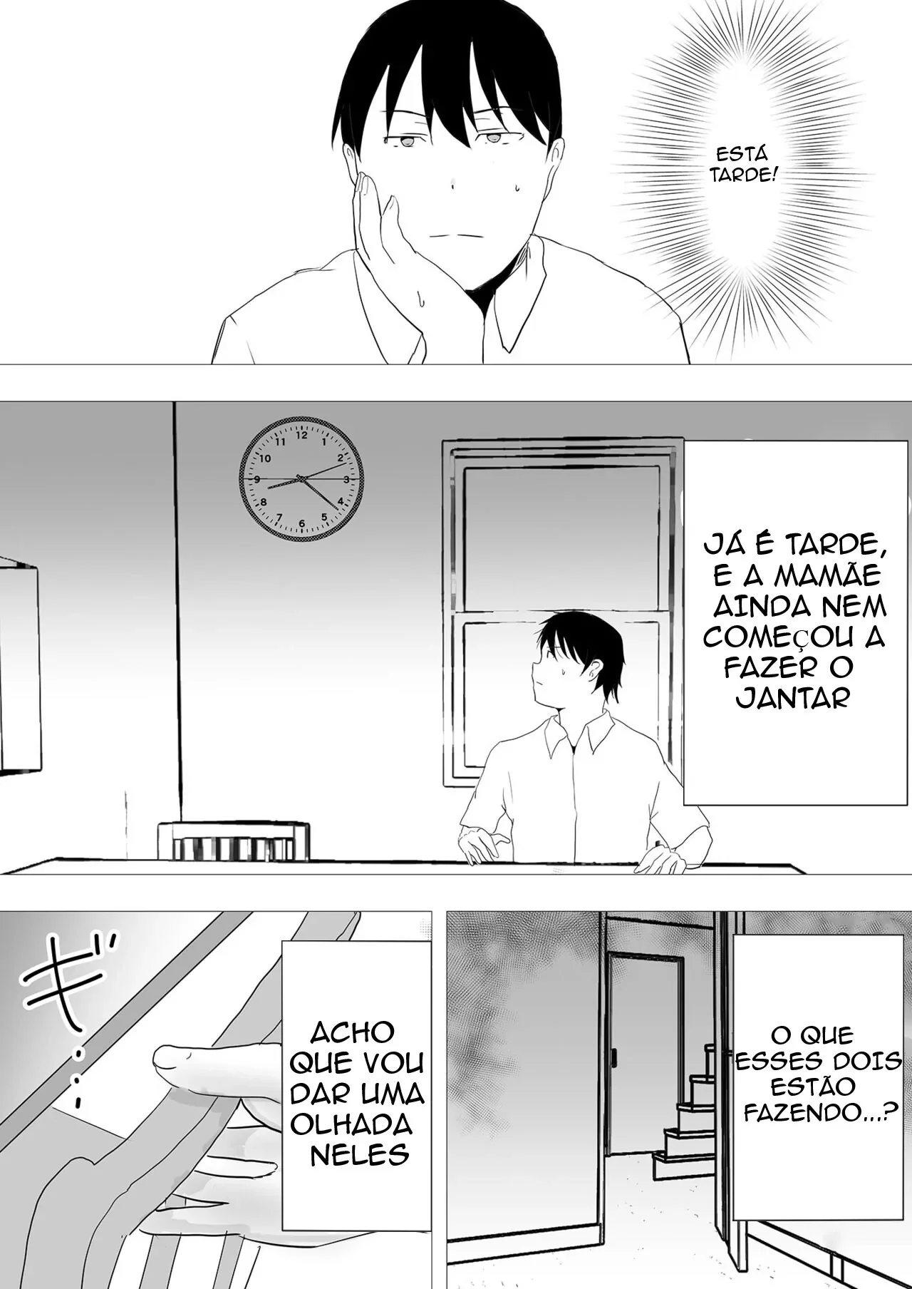 Minha Mãe Piranha e a Rola do Meu Amigo – HQ Brasileiro em Hentai