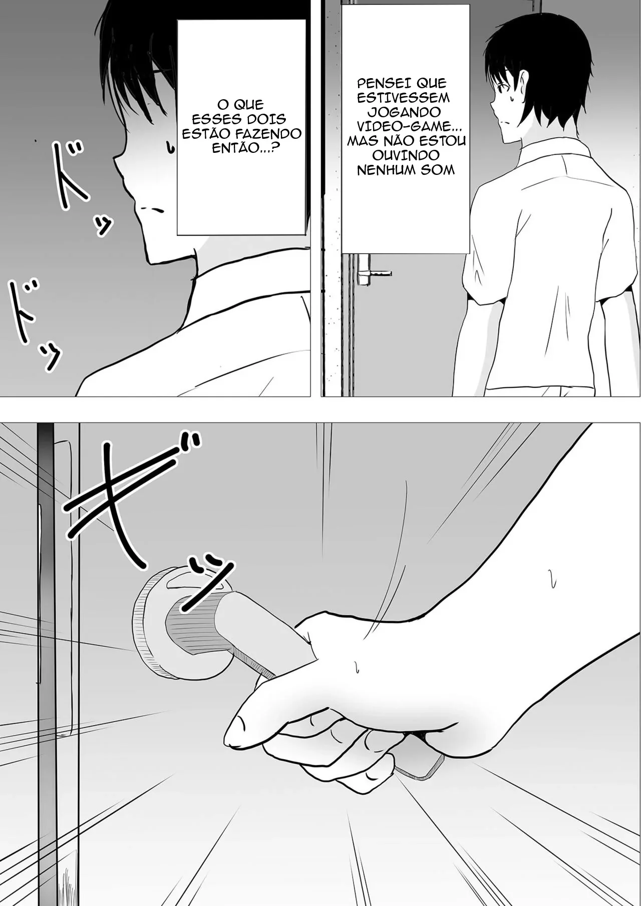 Minha Mãe Piranha e a Rola do Meu Amigo – HQ Brasileiro em Hentai
