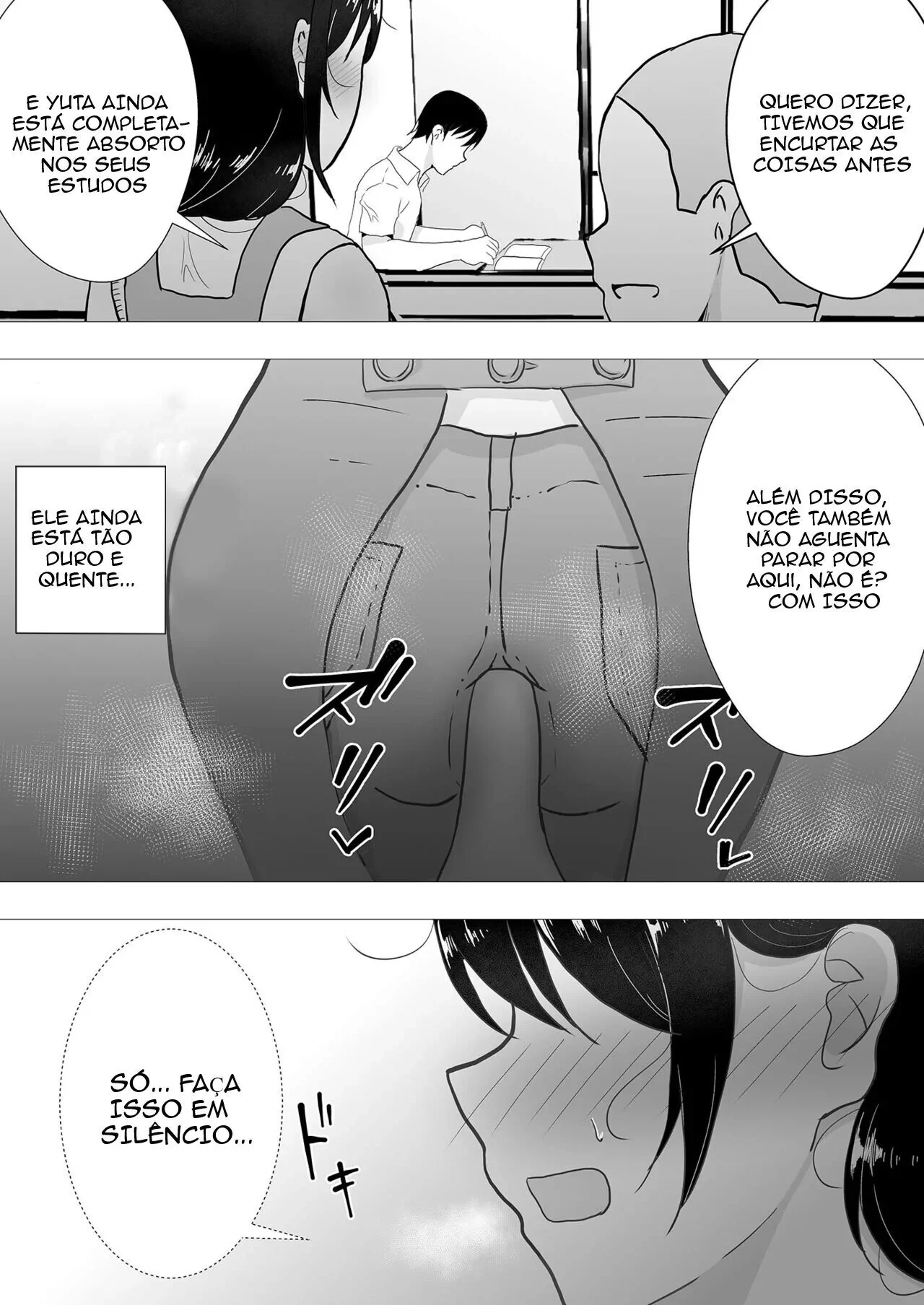 Minha Mãe Piranha e a Rola do Meu Amigo – HQ Brasileiro em Hentai