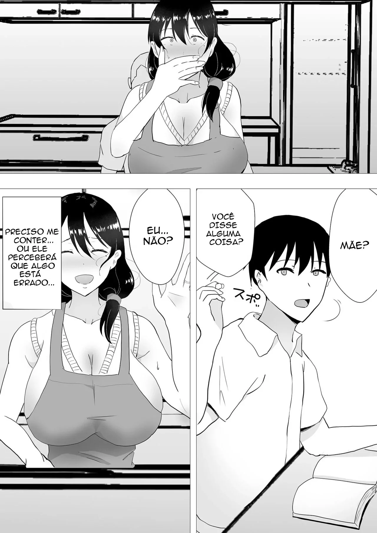 Minha Mãe Piranha e a Rola do Meu Amigo – HQ Brasileiro em Hentai