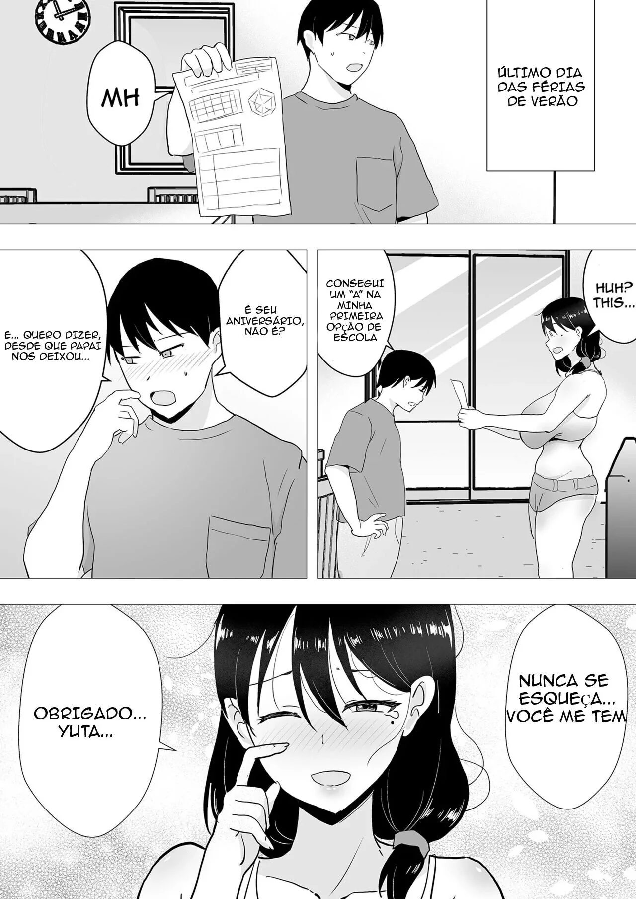 Minha Mãe Piranha e a Rola do Meu Amigo – HQ Brasileiro em Hentai