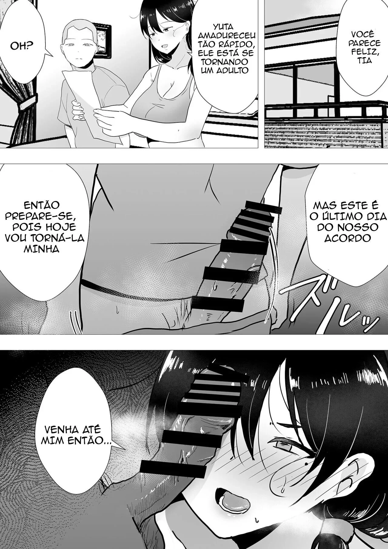 Minha Mãe Piranha e a Rola do Meu Amigo – HQ Brasileiro em Hentai