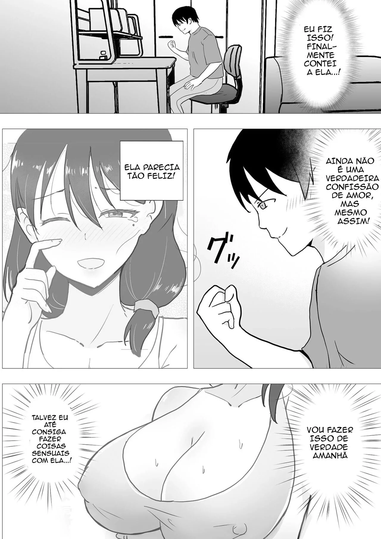 Minha Mãe Piranha e a Rola do Meu Amigo – HQ Brasileiro em Hentai