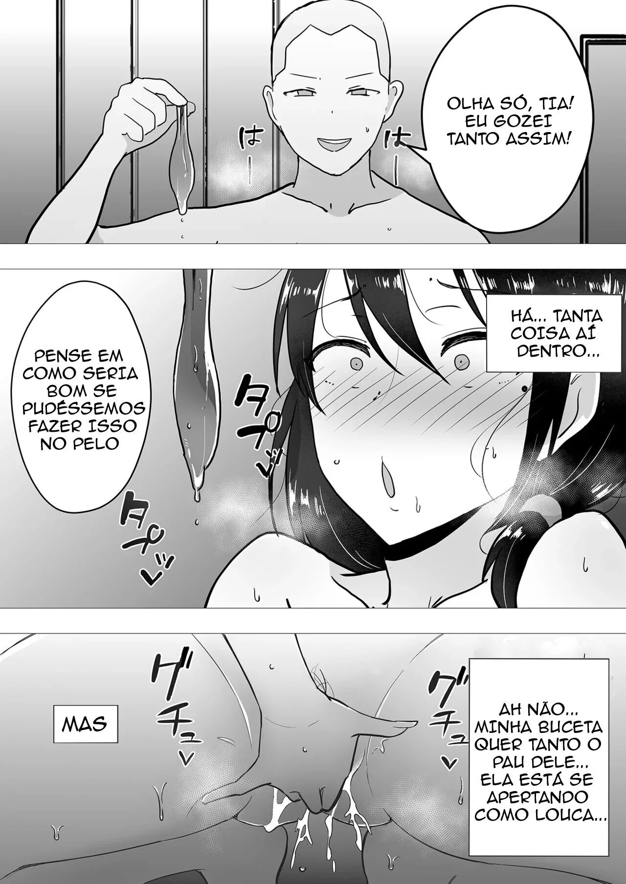 Minha Mãe Piranha e a Rola do Meu Amigo – HQ Brasileiro em Hentai