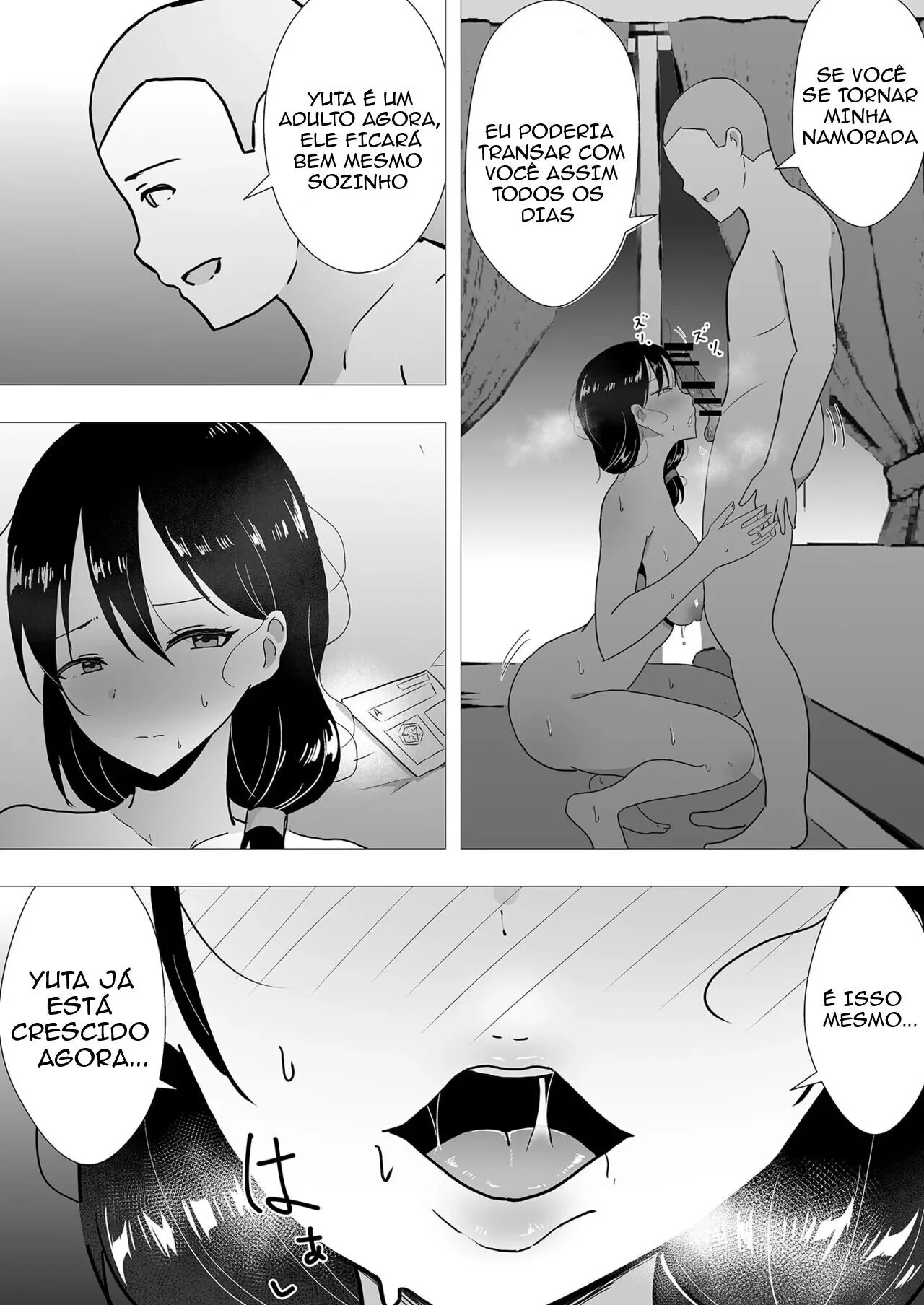 Minha Mãe Piranha e a Rola do Meu Amigo – HQ Brasileiro em Hentai