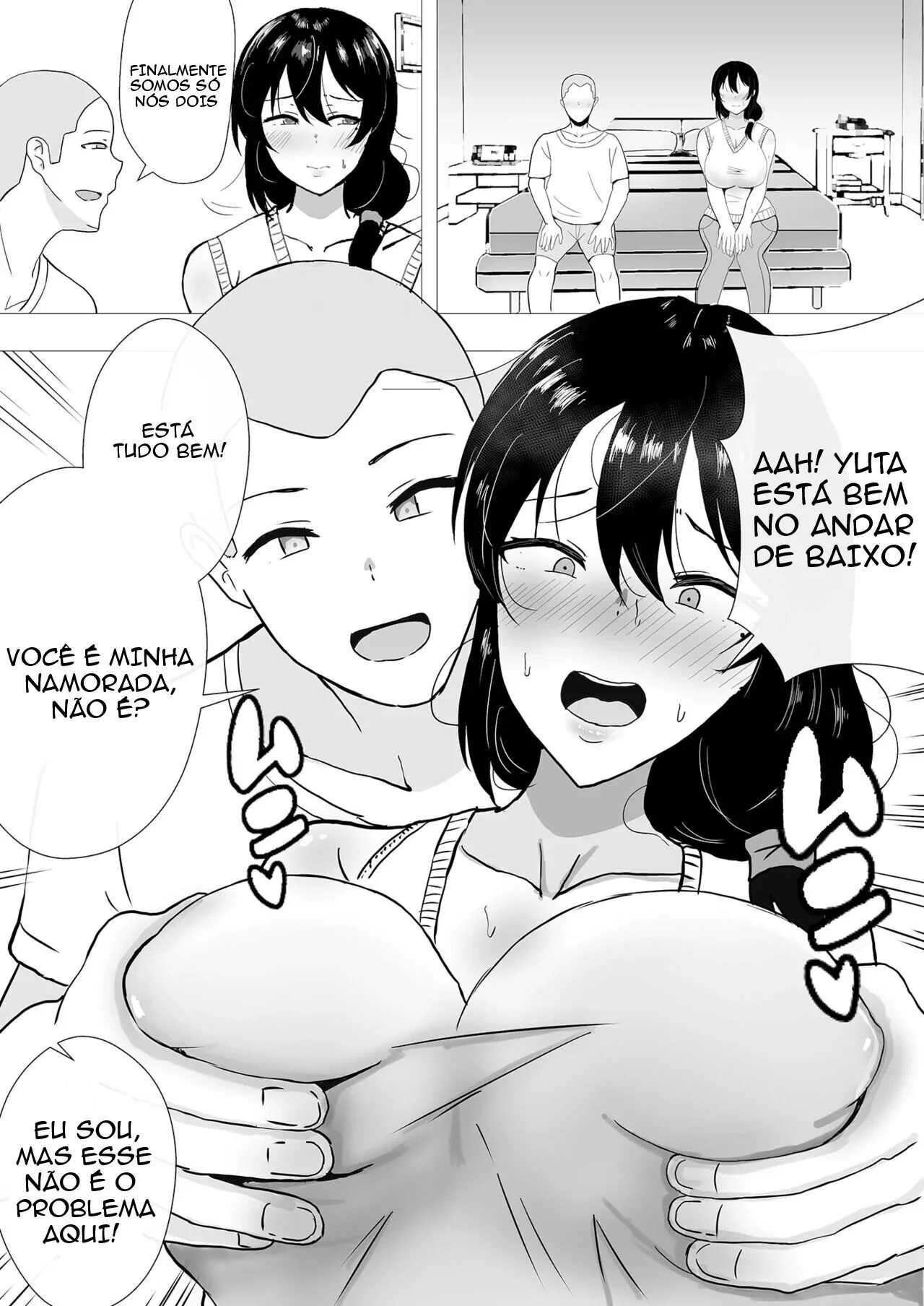 Minha Mãe Piranha e a Rola do Meu Amigo – HQ Brasileiro em Hentai