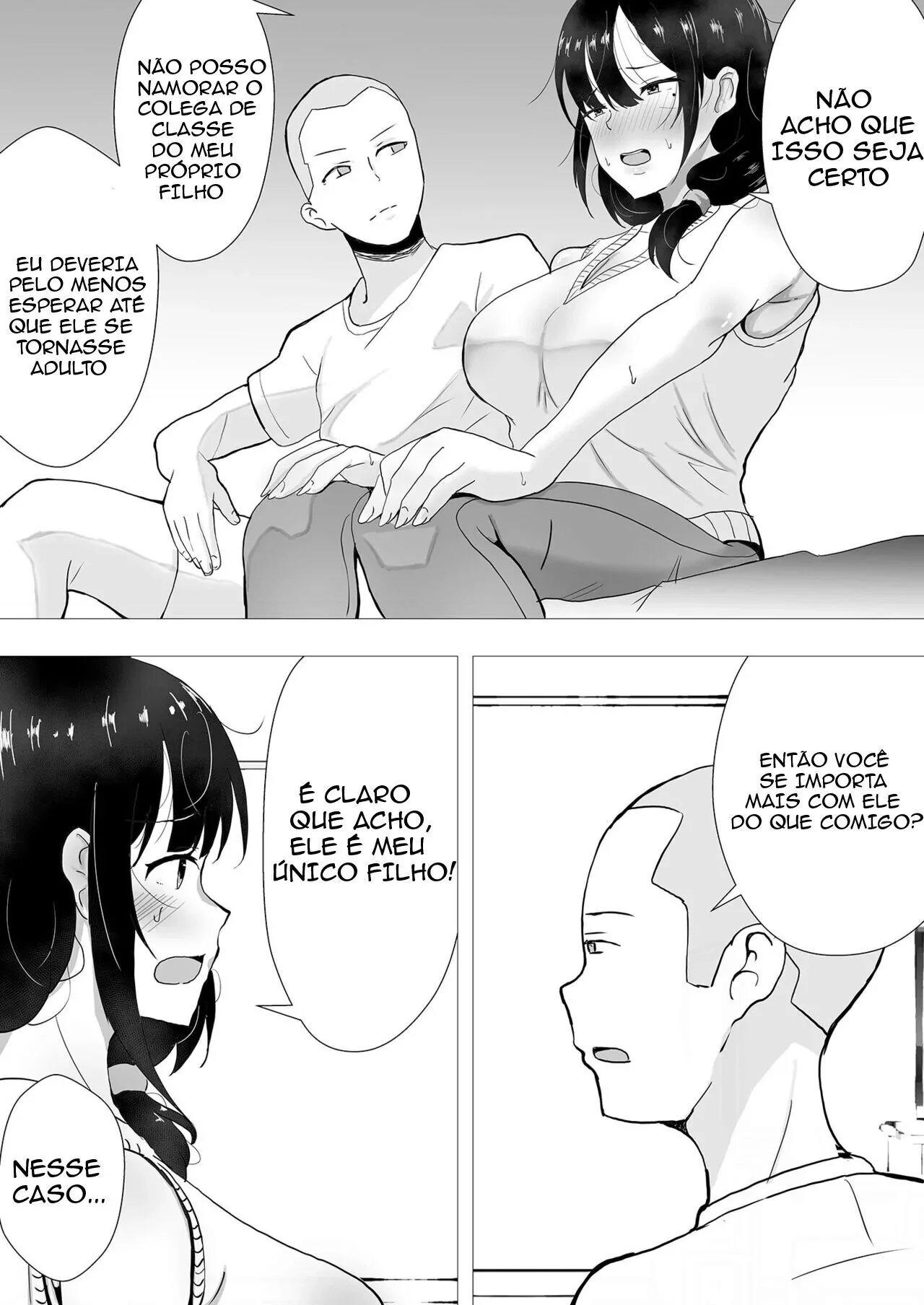 Minha Mãe Piranha e a Rola do Meu Amigo – HQ Brasileiro em Hentai