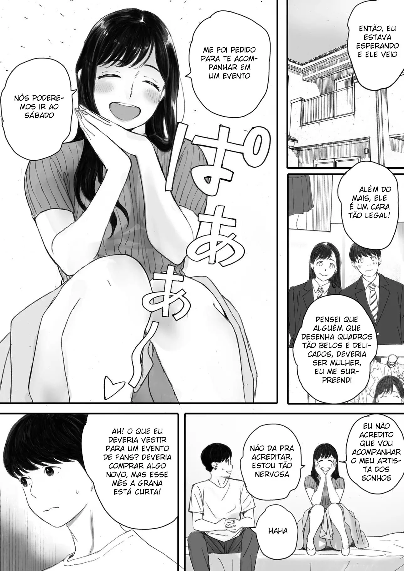 Namorada Inocente se Transforma em Puta no Clube de Mangá – Hentai HQ