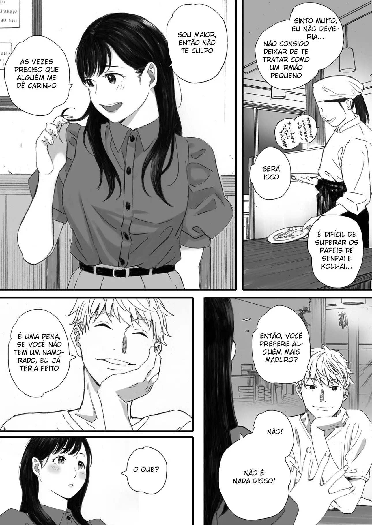 Namorada Inocente se Transforma em Puta no Clube de Mangá – Hentai HQ