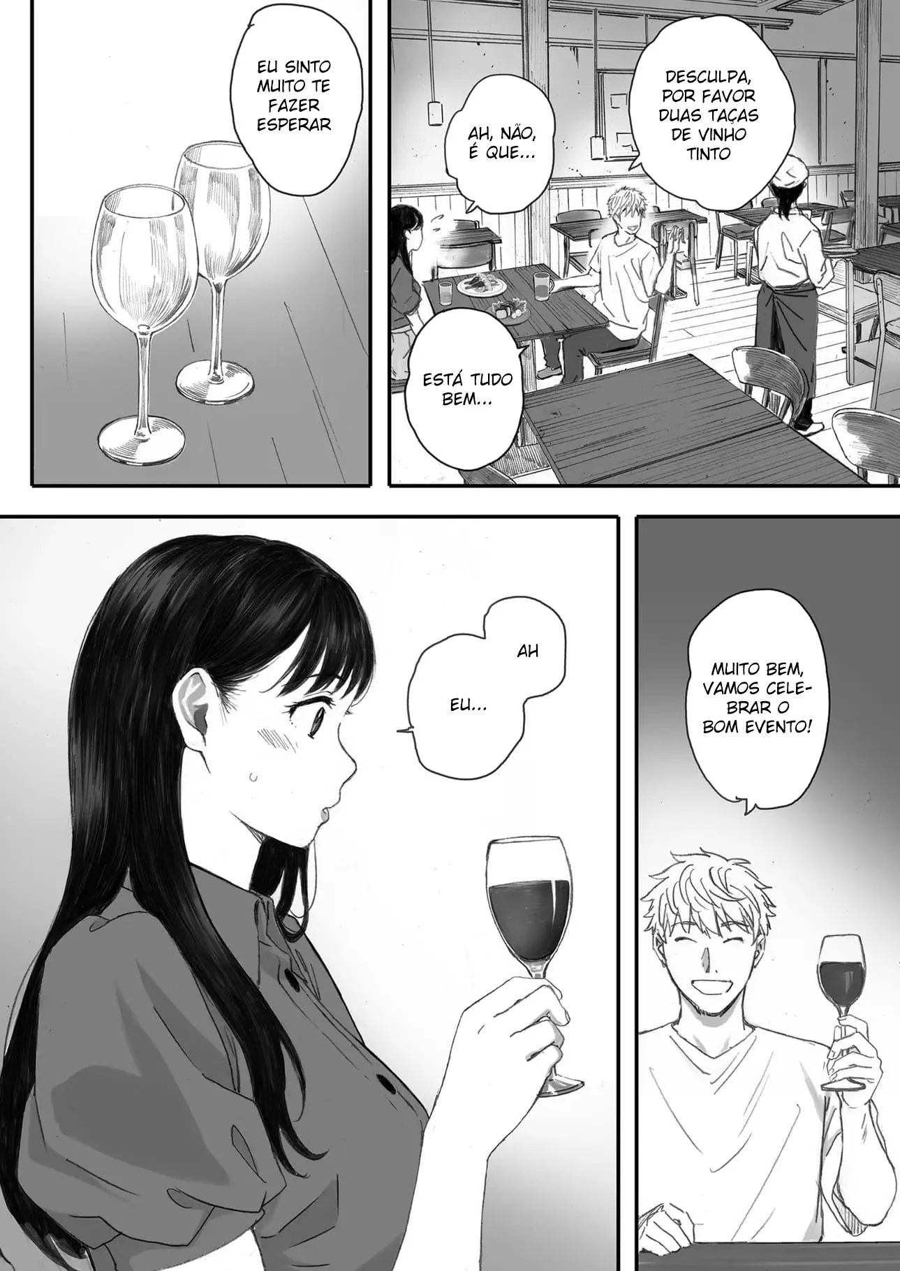 Namorada Inocente se Transforma em Puta no Clube de Mangá – Hentai HQ