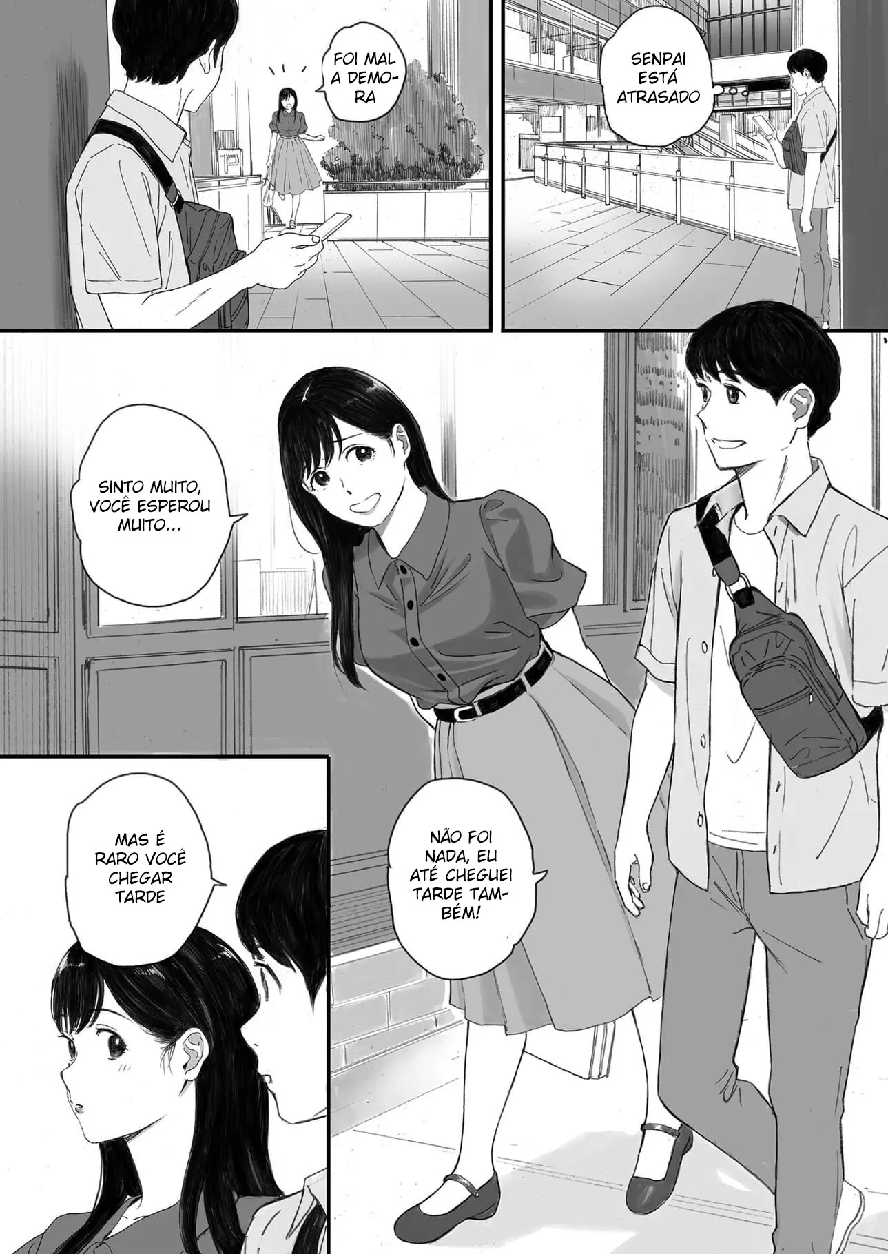 Namorada Inocente se Transforma em Puta no Clube de Mangá – Hentai HQ