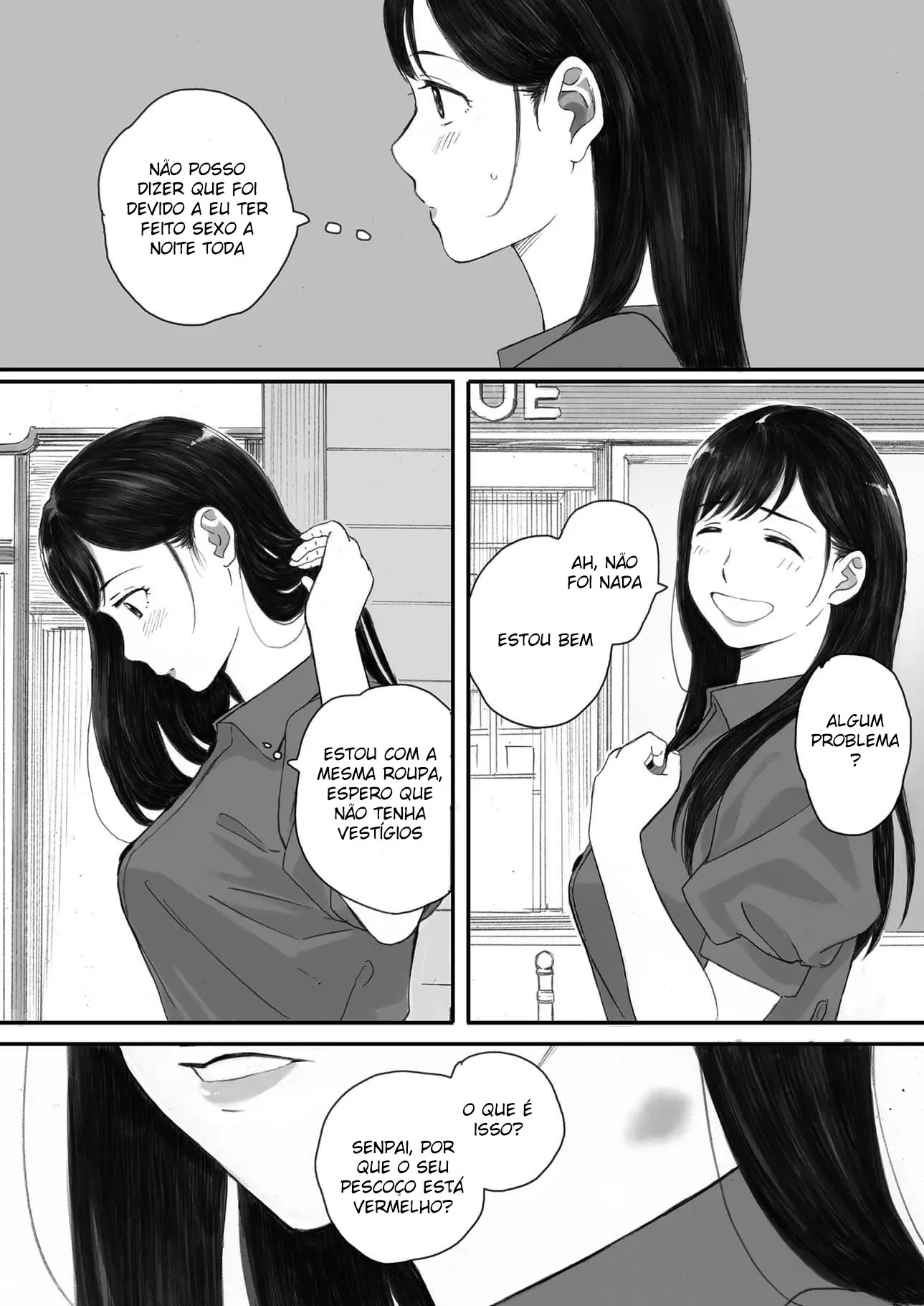 Namorada Inocente se Transforma em Puta no Clube de Mangá – Hentai HQ