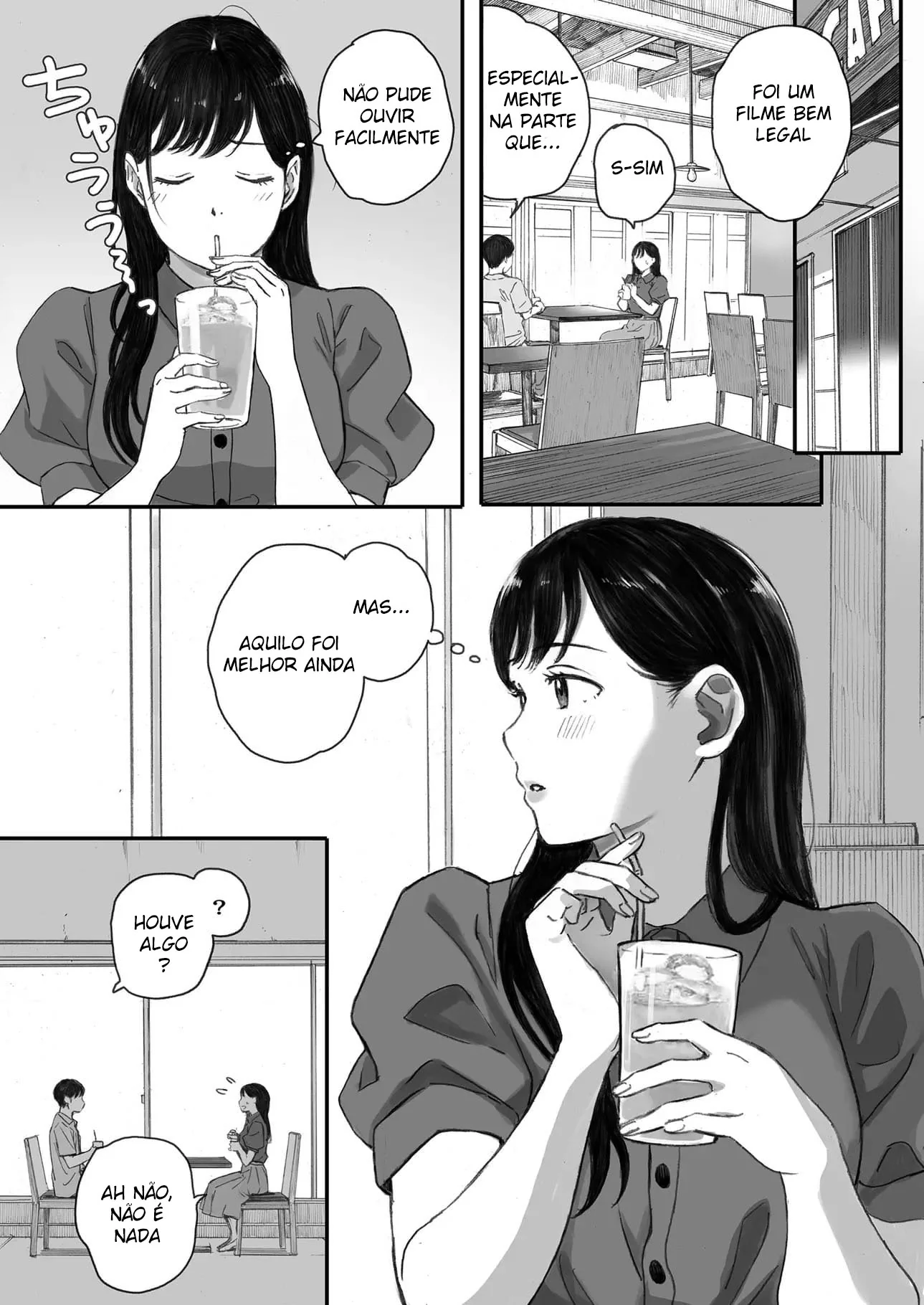 Namorada Inocente se Transforma em Puta no Clube de Mangá – Hentai HQ