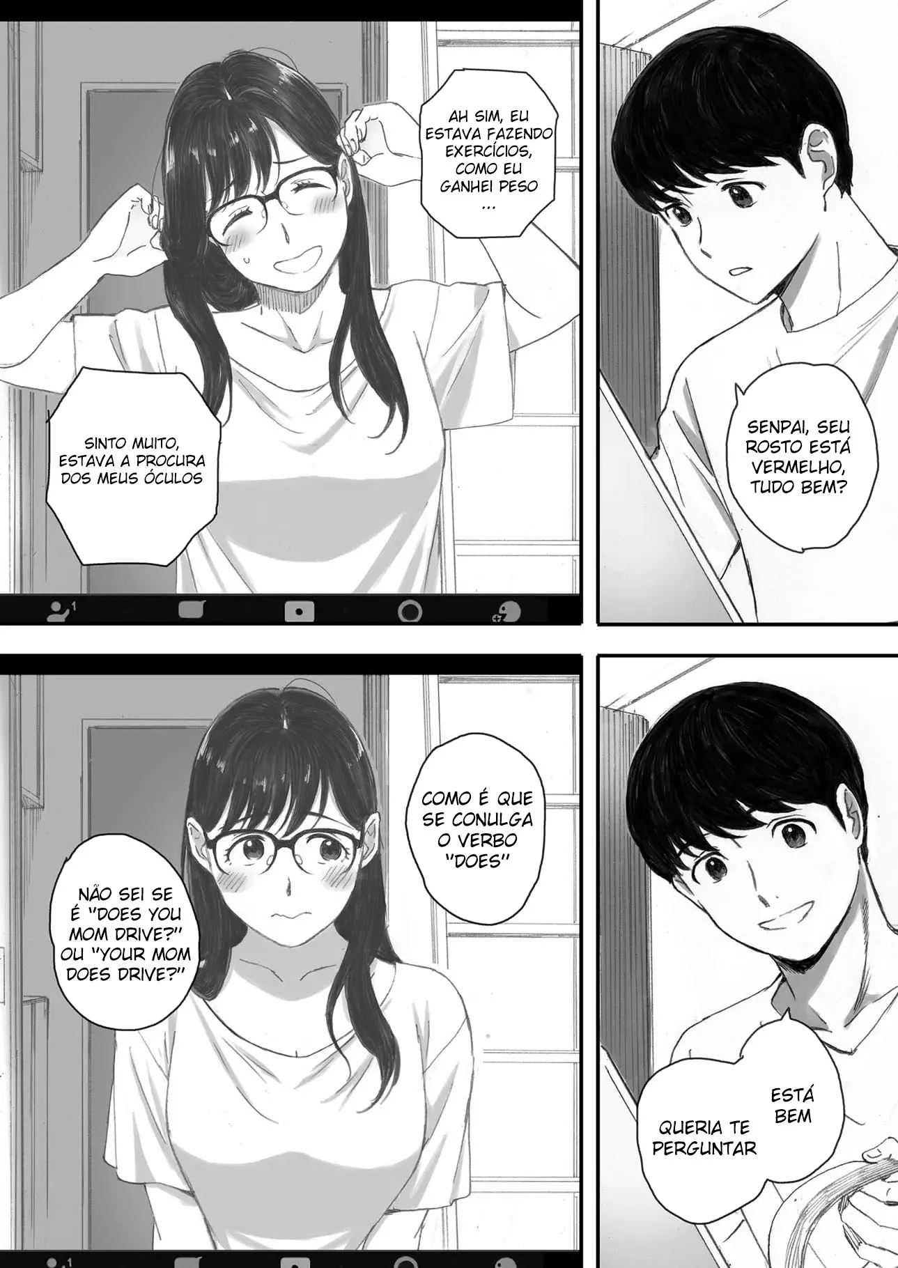 Namorada Inocente se Transforma em Puta no Clube de Mangá – Hentai HQ