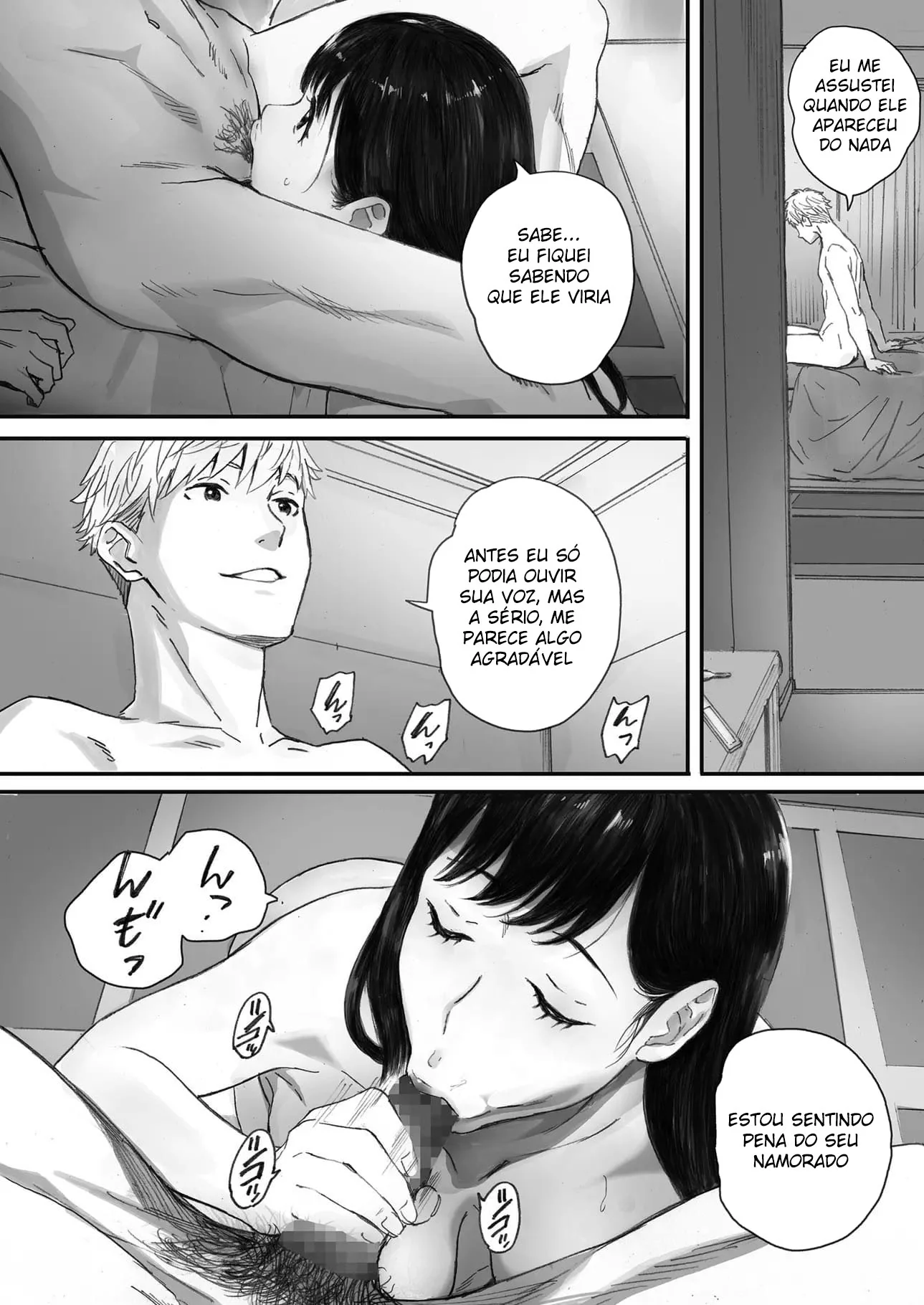 Namorada Inocente se Transforma em Puta no Clube de Mangá – Hentai HQ
