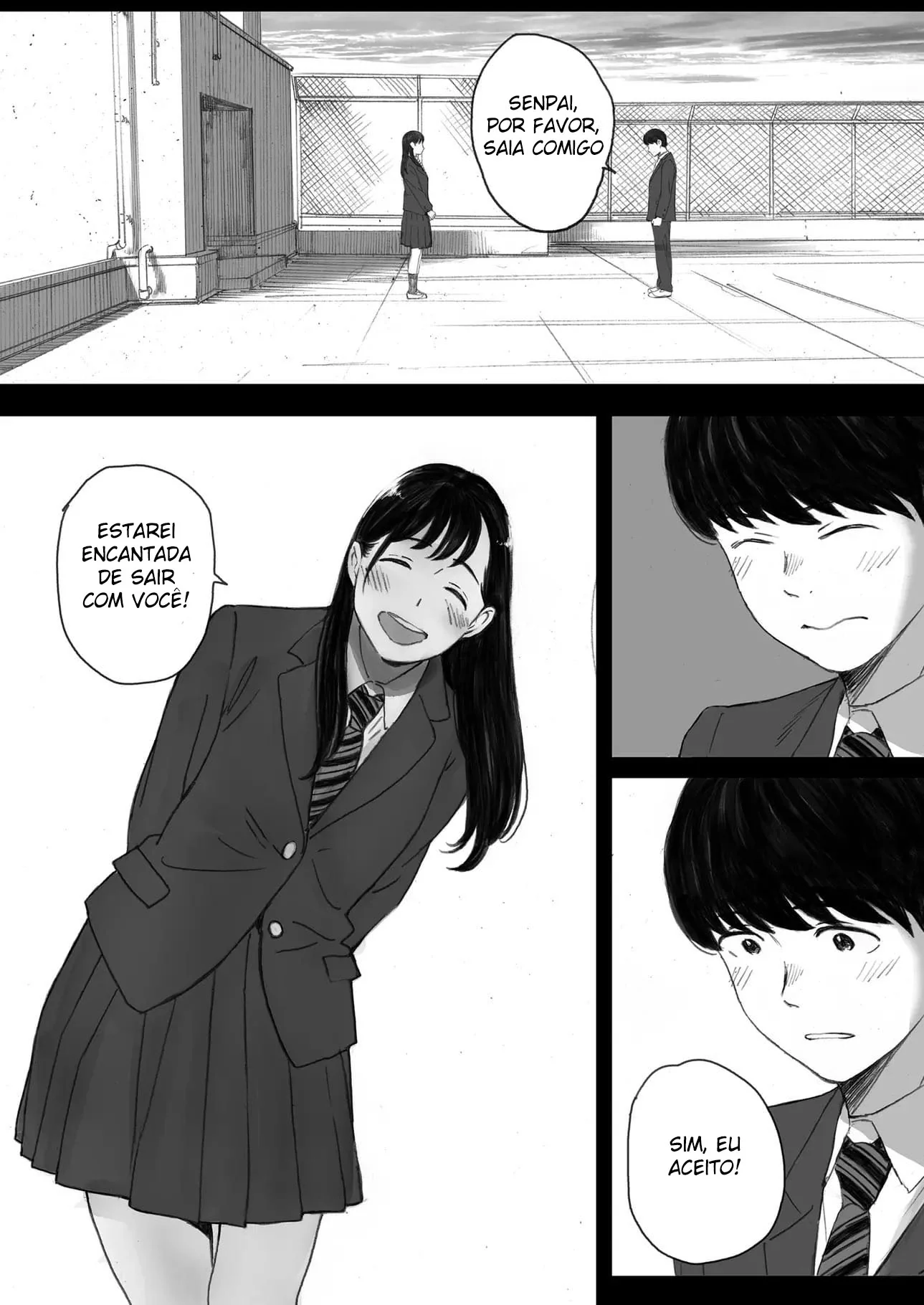 Namorada Inocente se Transforma em Puta no Clube de Mangá – Hentai HQ