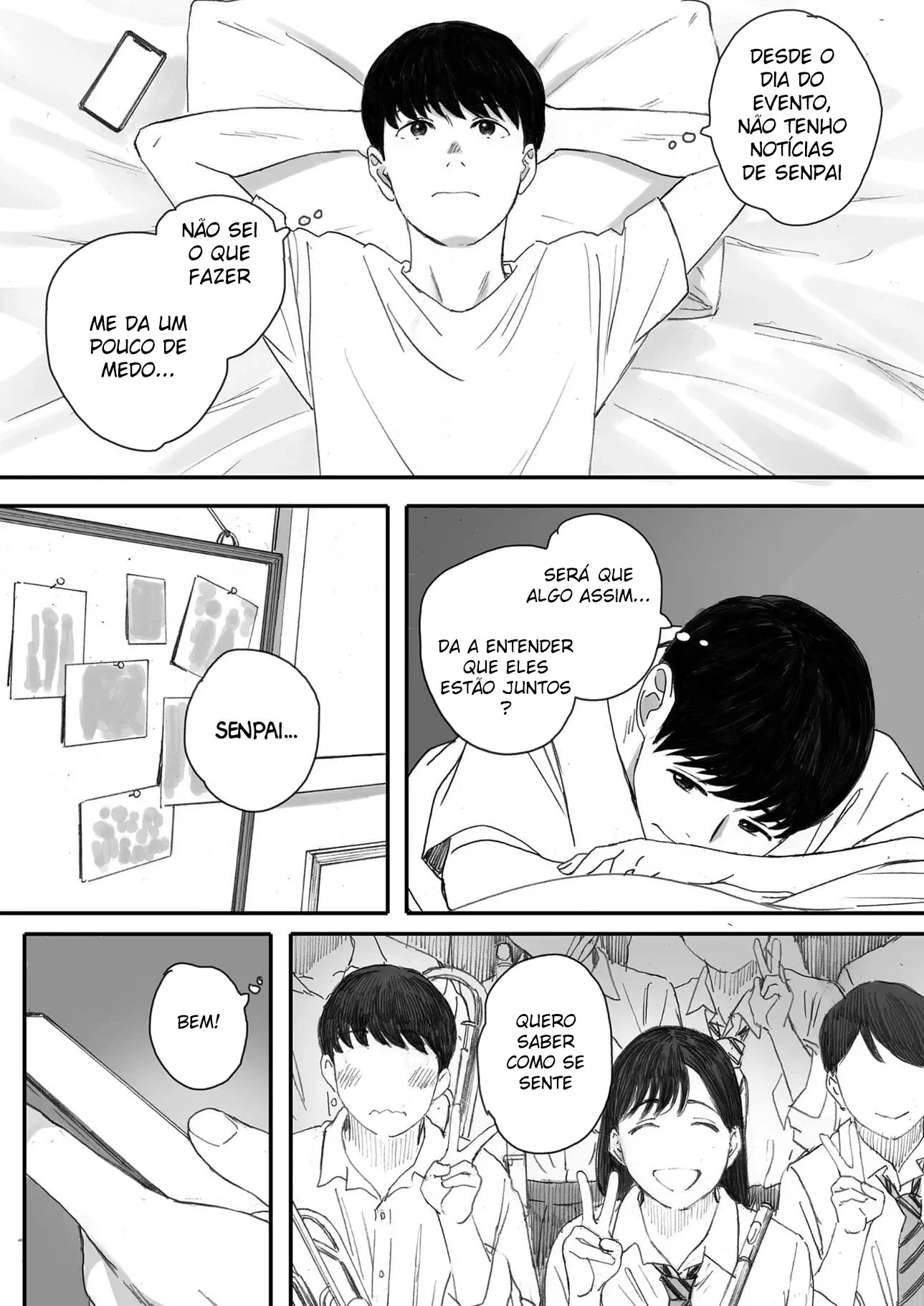 Namorada Inocente se Transforma em Puta no Clube de Mangá – Hentai HQ