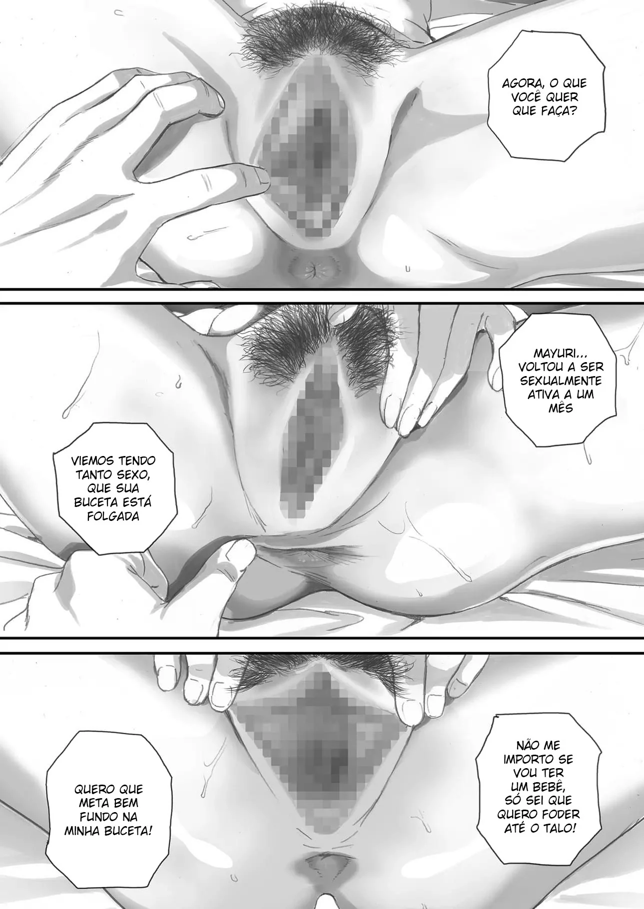 Namorada Inocente se Transforma em Puta no Clube de Mangá – Hentai HQ