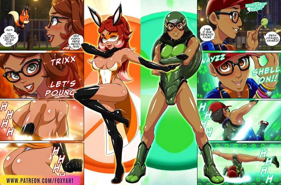 Catnoir Enfia a Rola na Buceta da Ladybug – Hentai HQ Brasileiro