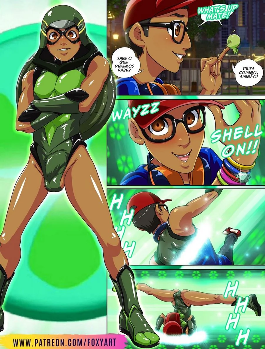 Catnoir Enfia a Rola na Buceta da Ladybug – Hentai HQ Brasileiro