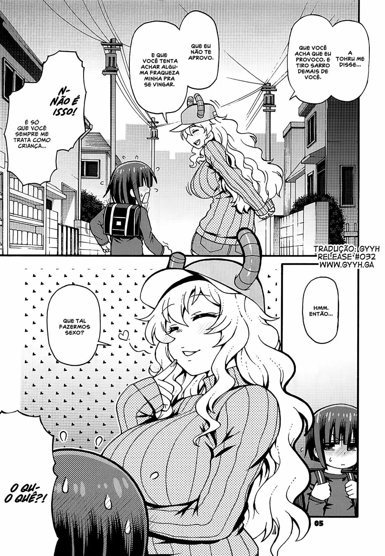 Quetzalcoatl metendo sua piroca na buceta apertada do Shouta Magatsuchi em HQ Brasileiro