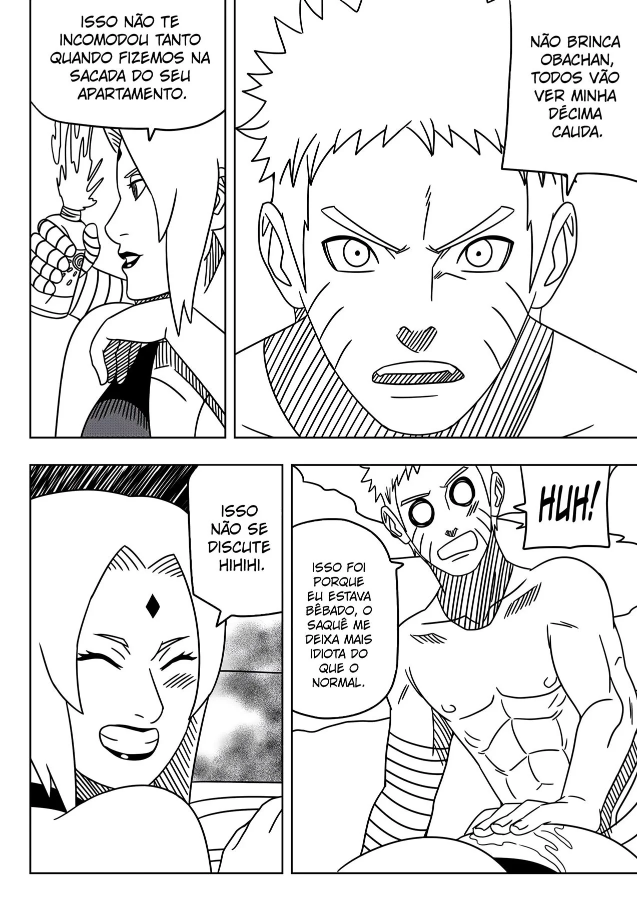 Naruto Hq: Tsunade Planeja Colocar Um Filho na Buceta de Naruto na Praia – Hentai Brasil