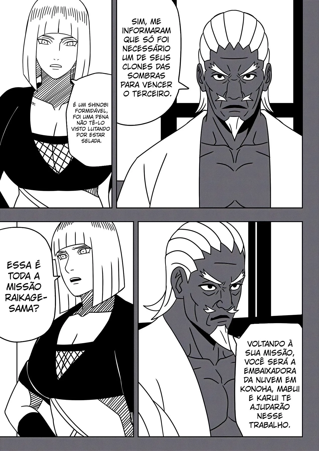 Naruto Hq: Tsunade Planeja Colocar Um Filho na Buceta de Naruto na Praia – Hentai Brasil