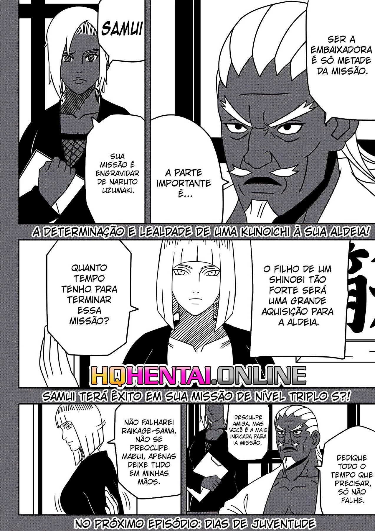 Naruto Hq: Tsunade Planeja Colocar Um Filho na Buceta de Naruto na Praia – Hentai Brasil