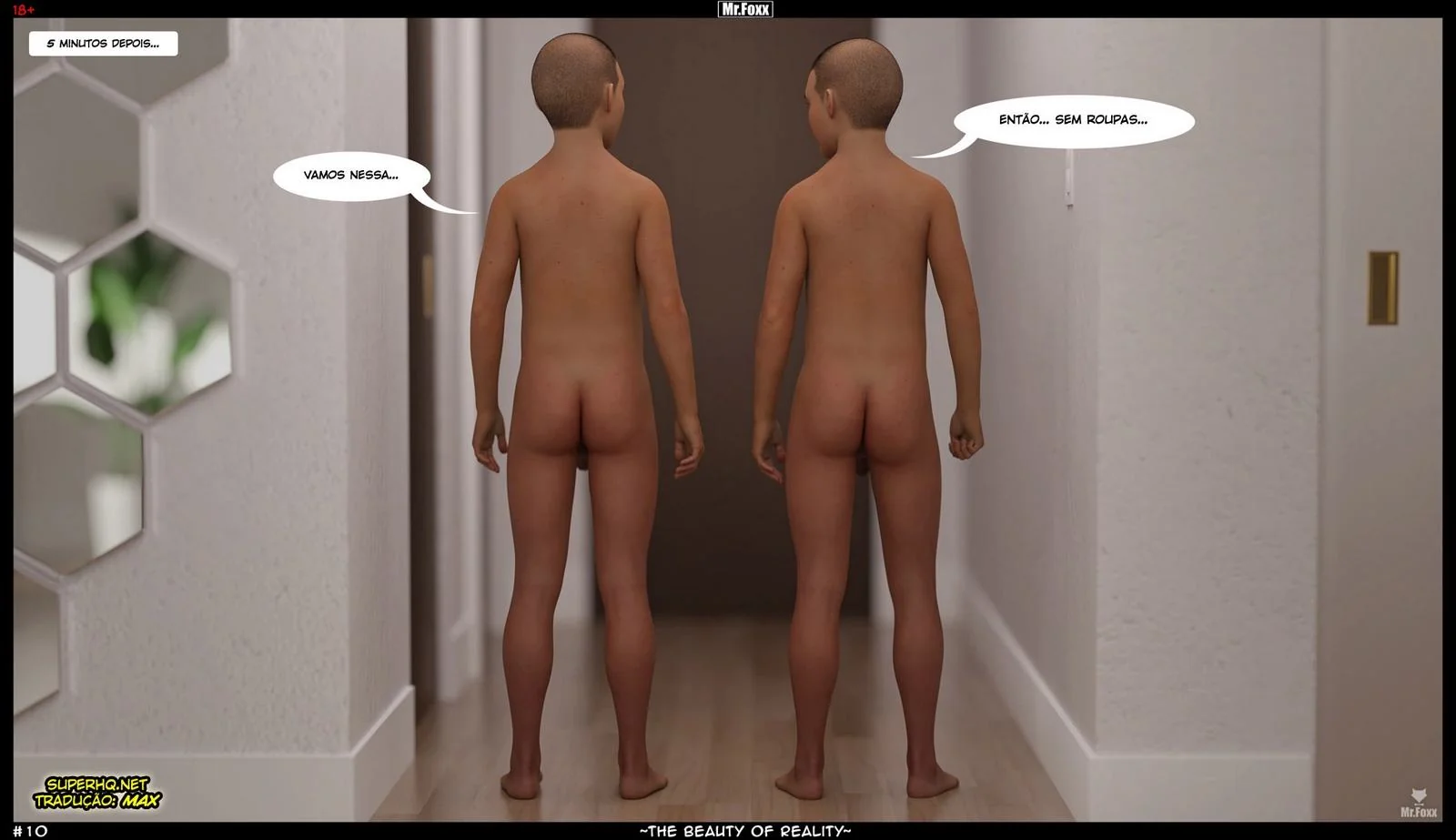 Mamãe Safada Mostra como Resolver Disputas Fodendo os Filhos – Hentai HQ Brasileiro