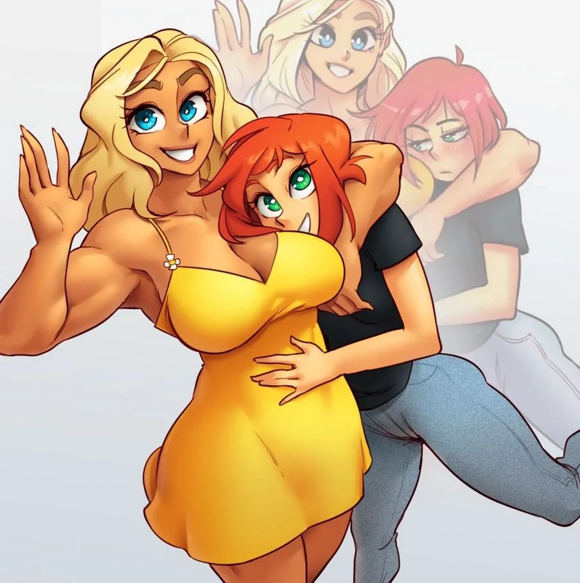 Hq de sexo Nortuet, Tara & Beverly