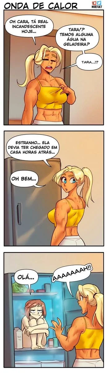 Hq de sexo Nortuet, Tara & Beverly