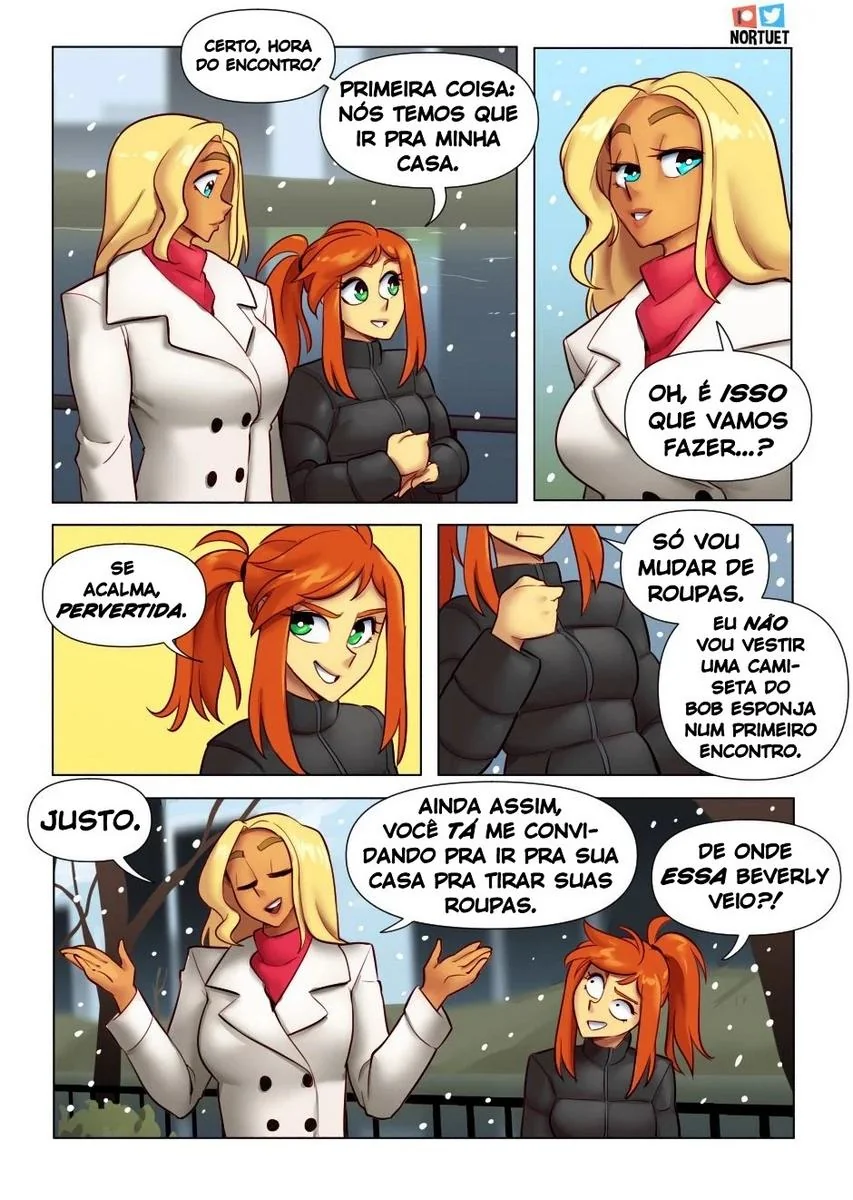 Hq de sexo Nortuet, Tara & Beverly