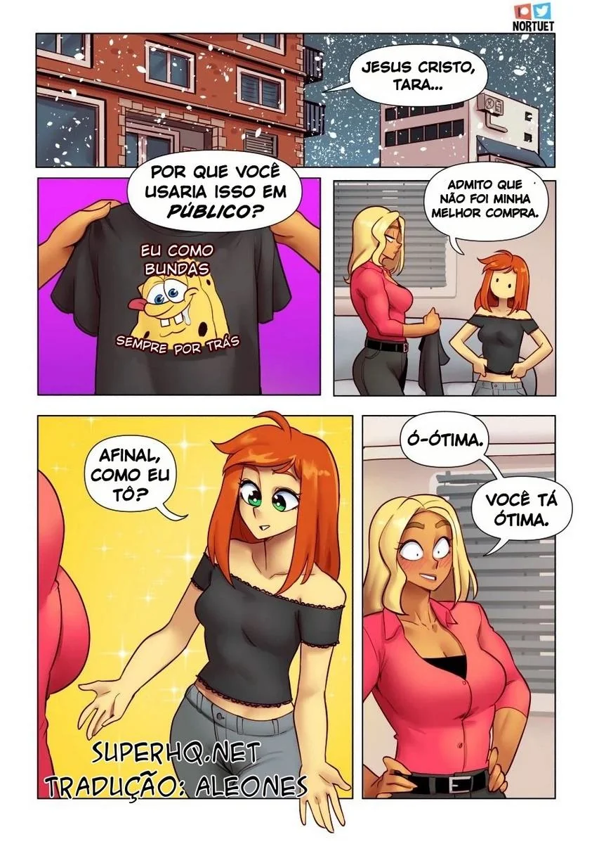 Hq de sexo Nortuet, Tara & Beverly