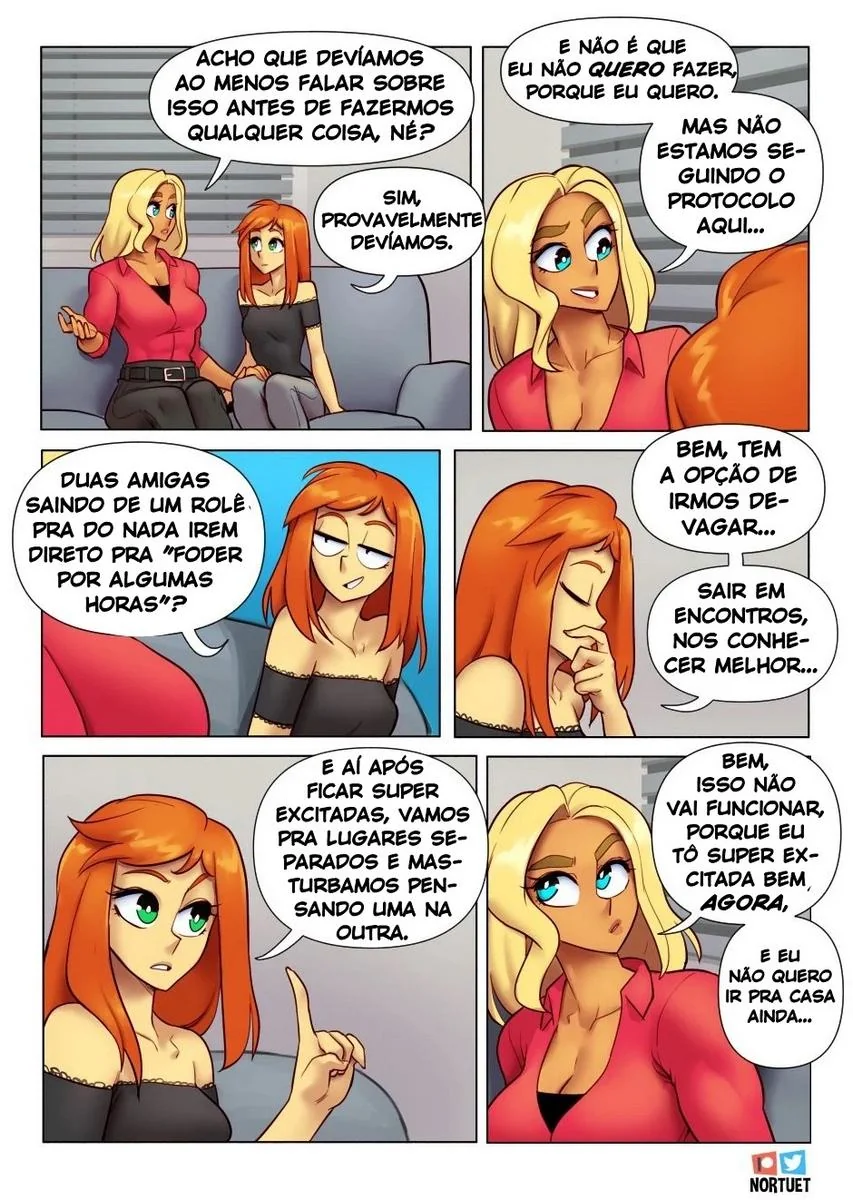 Hq de sexo Nortuet, Tara & Beverly