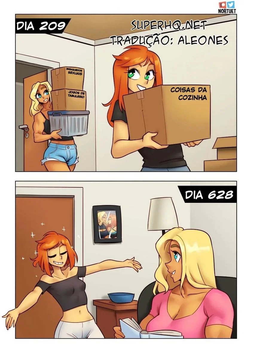 Hq de sexo Nortuet, Tara & Beverly