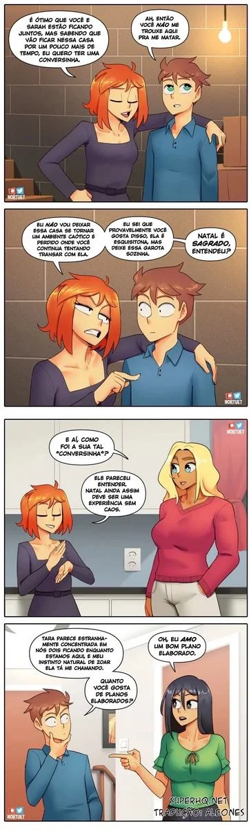 Hq de sexo Nortuet, Tara & Beverly