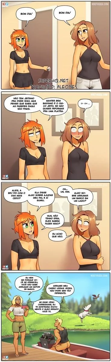 Hq de sexo Nortuet, Tara & Beverly