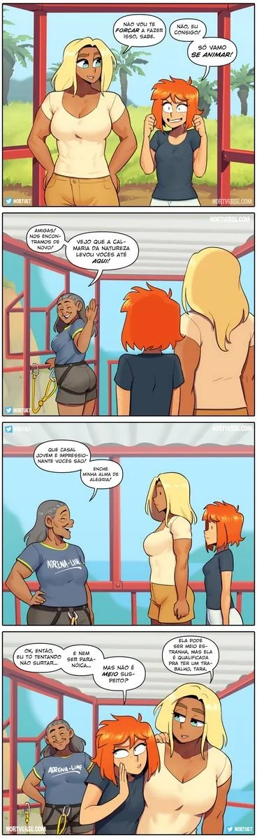 Hq de sexo Nortuet, Tara & Beverly