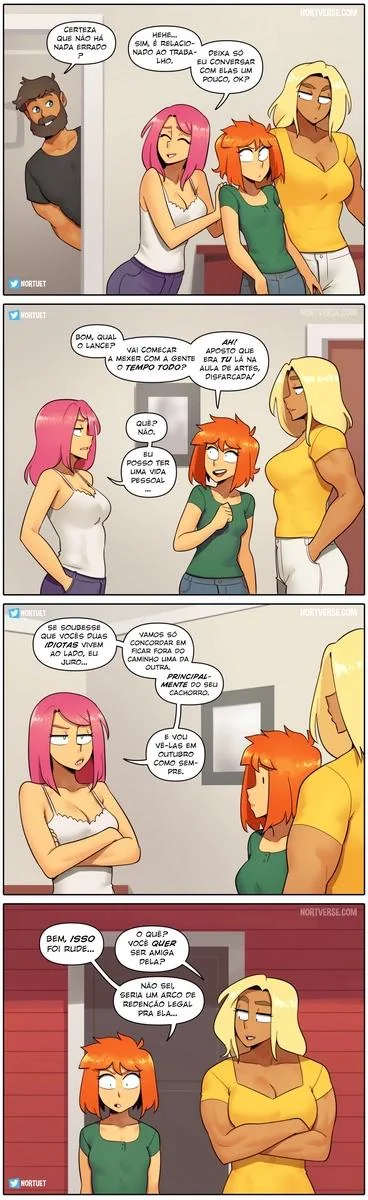 Hq de sexo Nortuet, Tara & Beverly