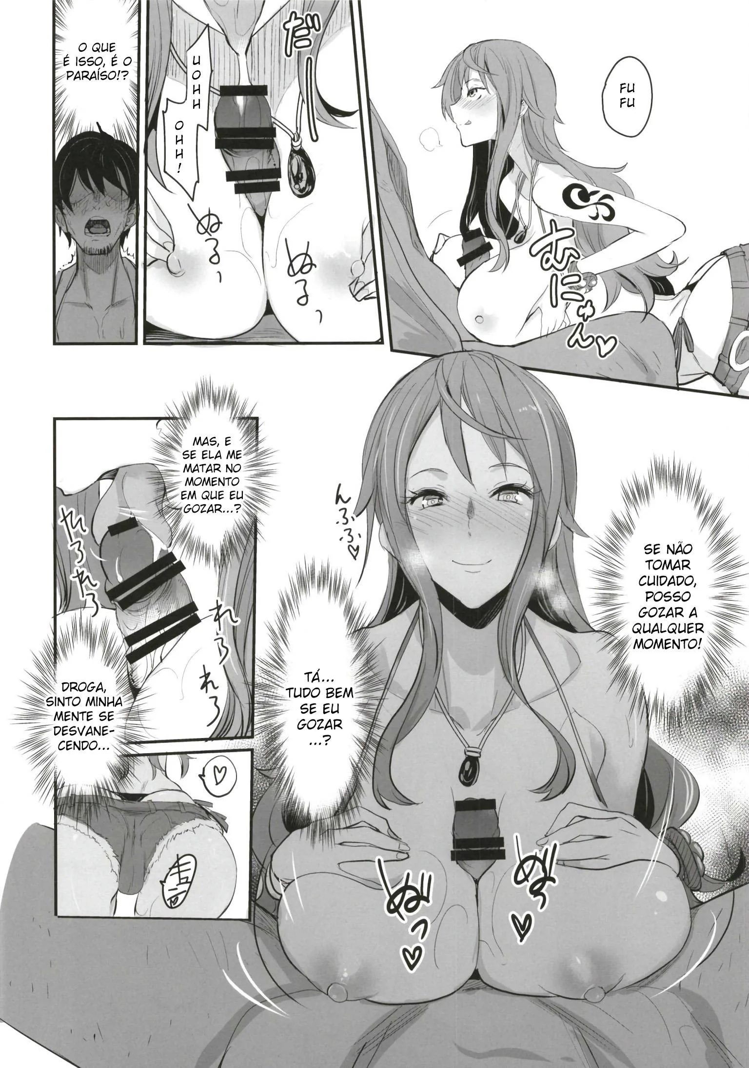 Nami e sua Buceta Gostosa – One Piece Hentai HQ