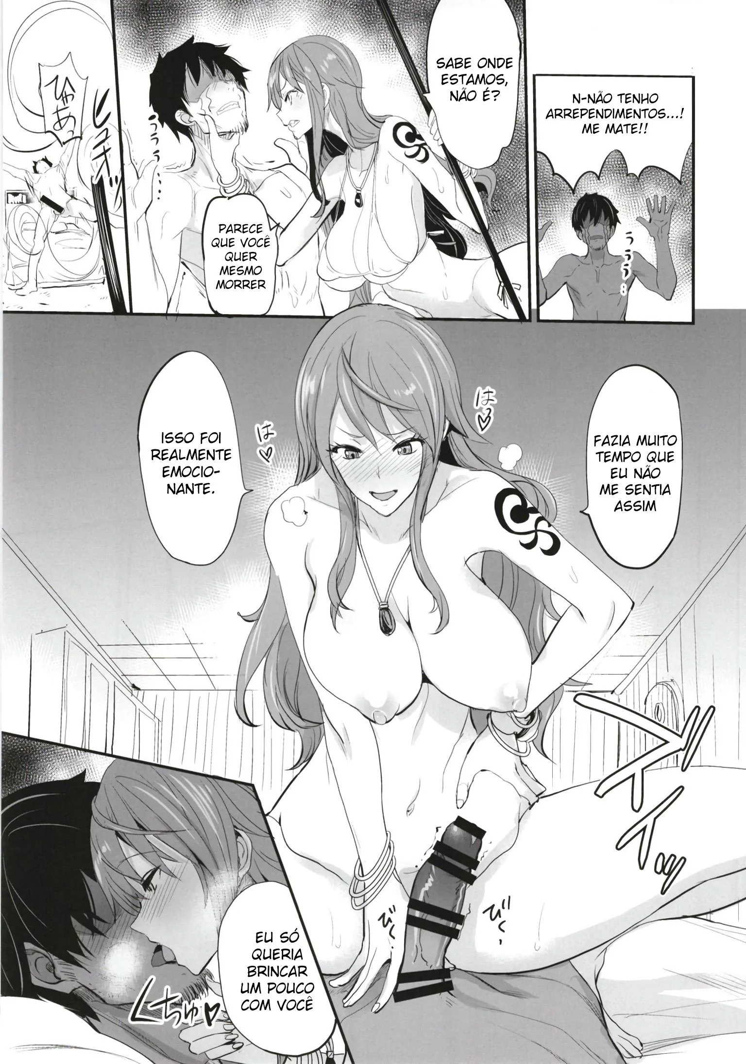 Nami e sua Buceta Gostosa – One Piece Hentai HQ