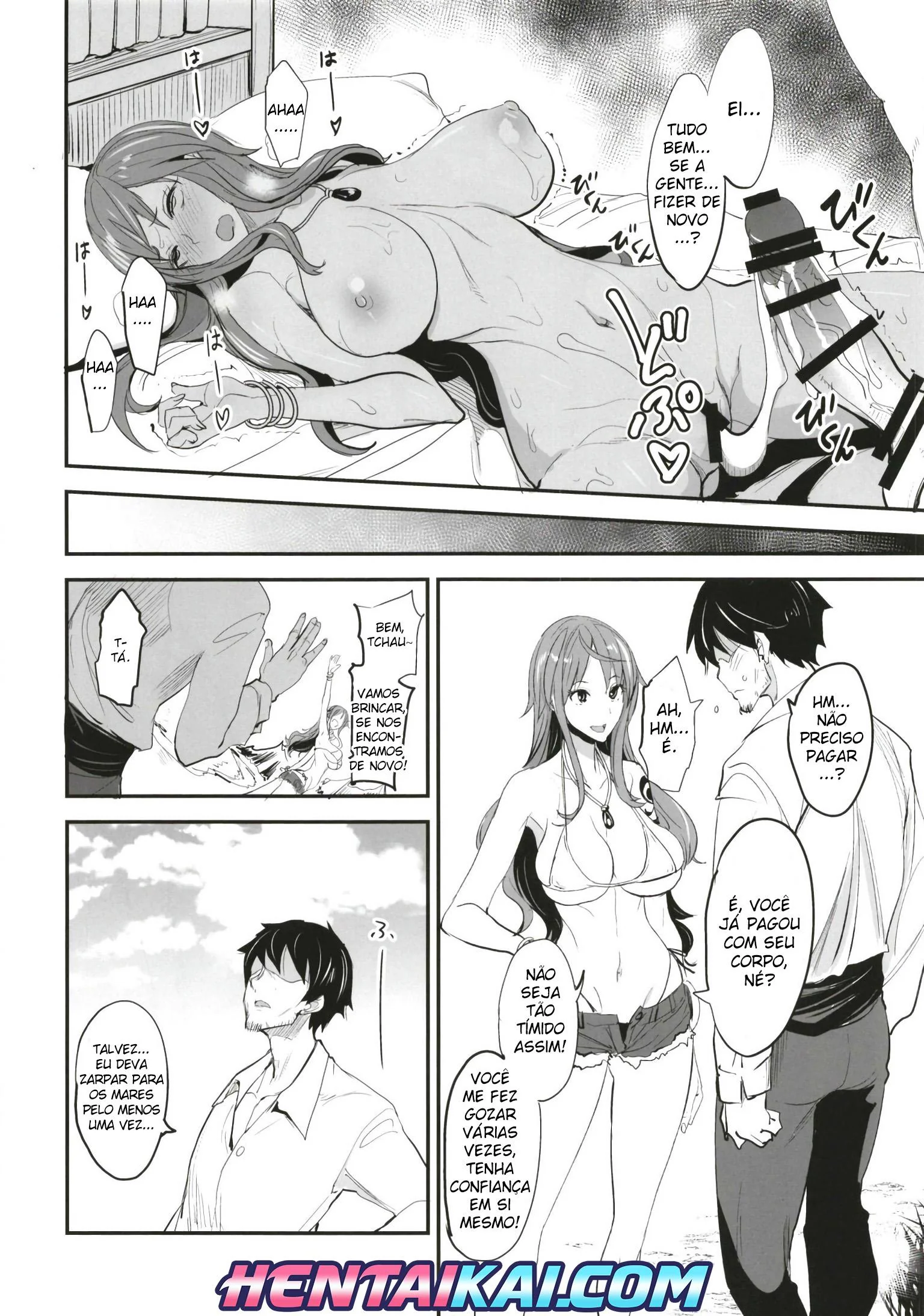 Nami e sua Buceta Gostosa – One Piece Hentai HQ