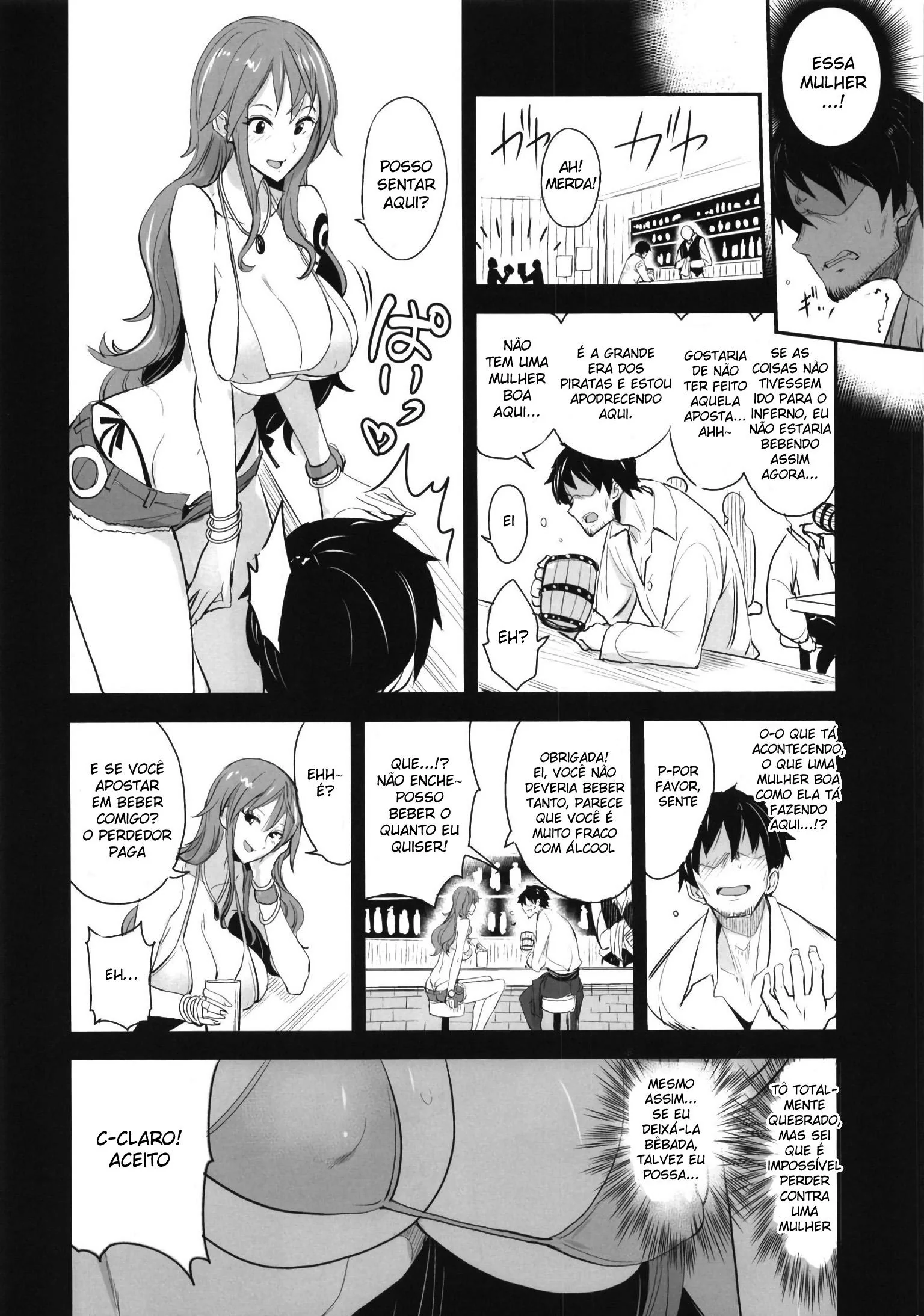 Nami e sua Buceta Gostosa – One Piece Hentai HQ