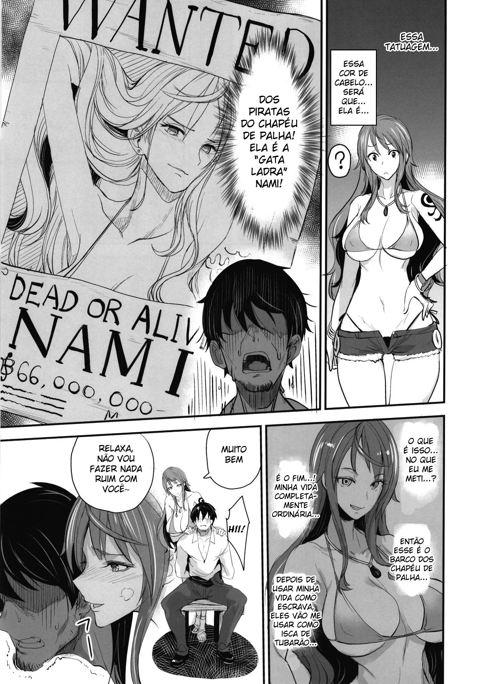 Nami e sua Buceta Gostosa – One Piece Hentai HQ