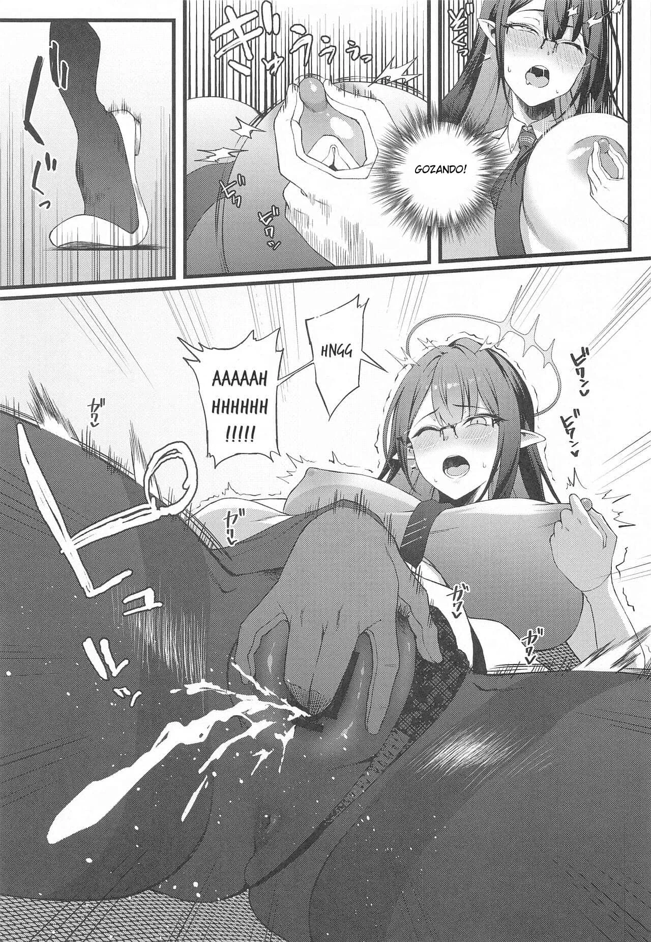 Nanagami Rin Seduz e Goza – Hentai HQ Brasileiro