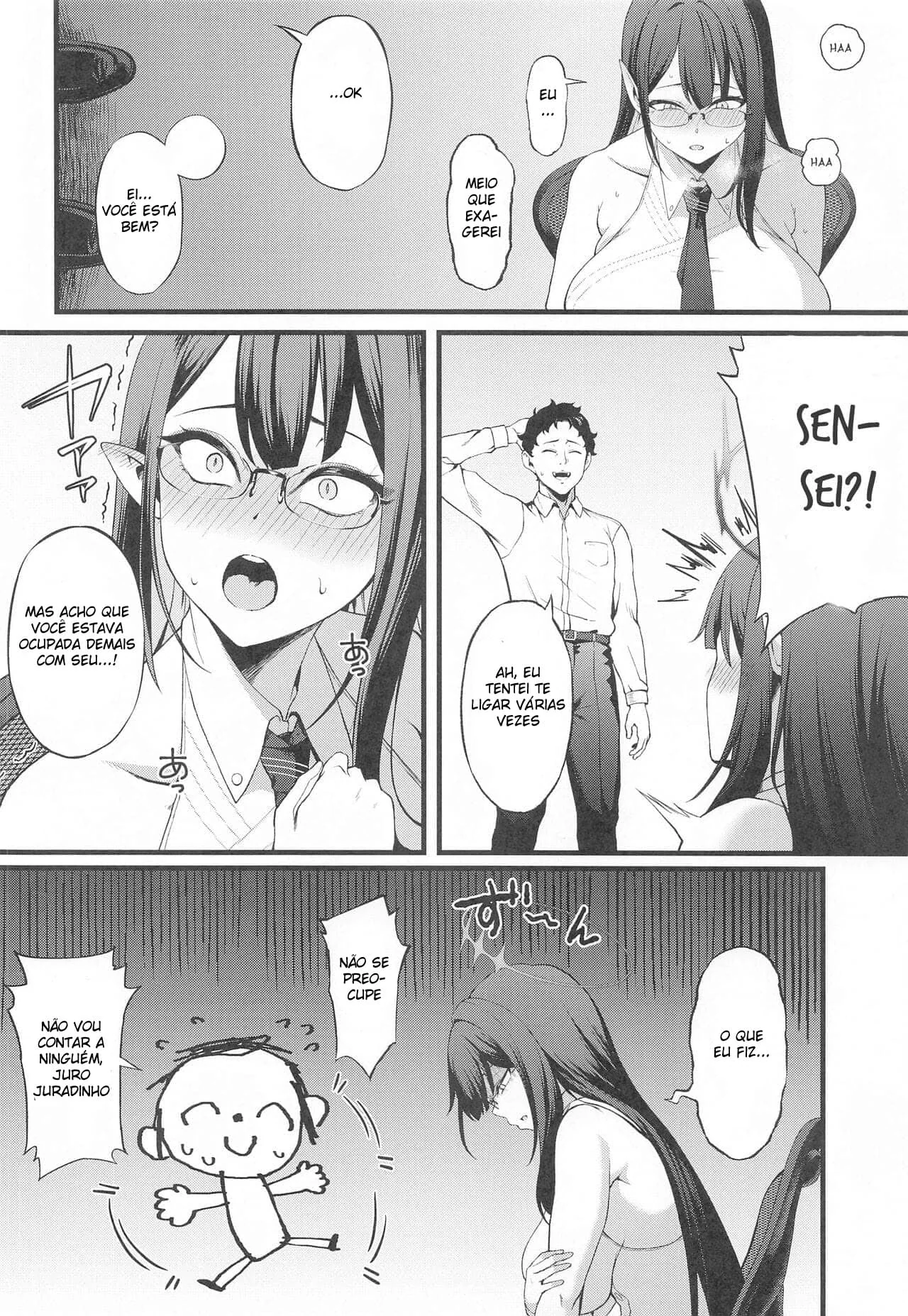 Nanagami Rin Seduz e Goza – Hentai HQ Brasileiro