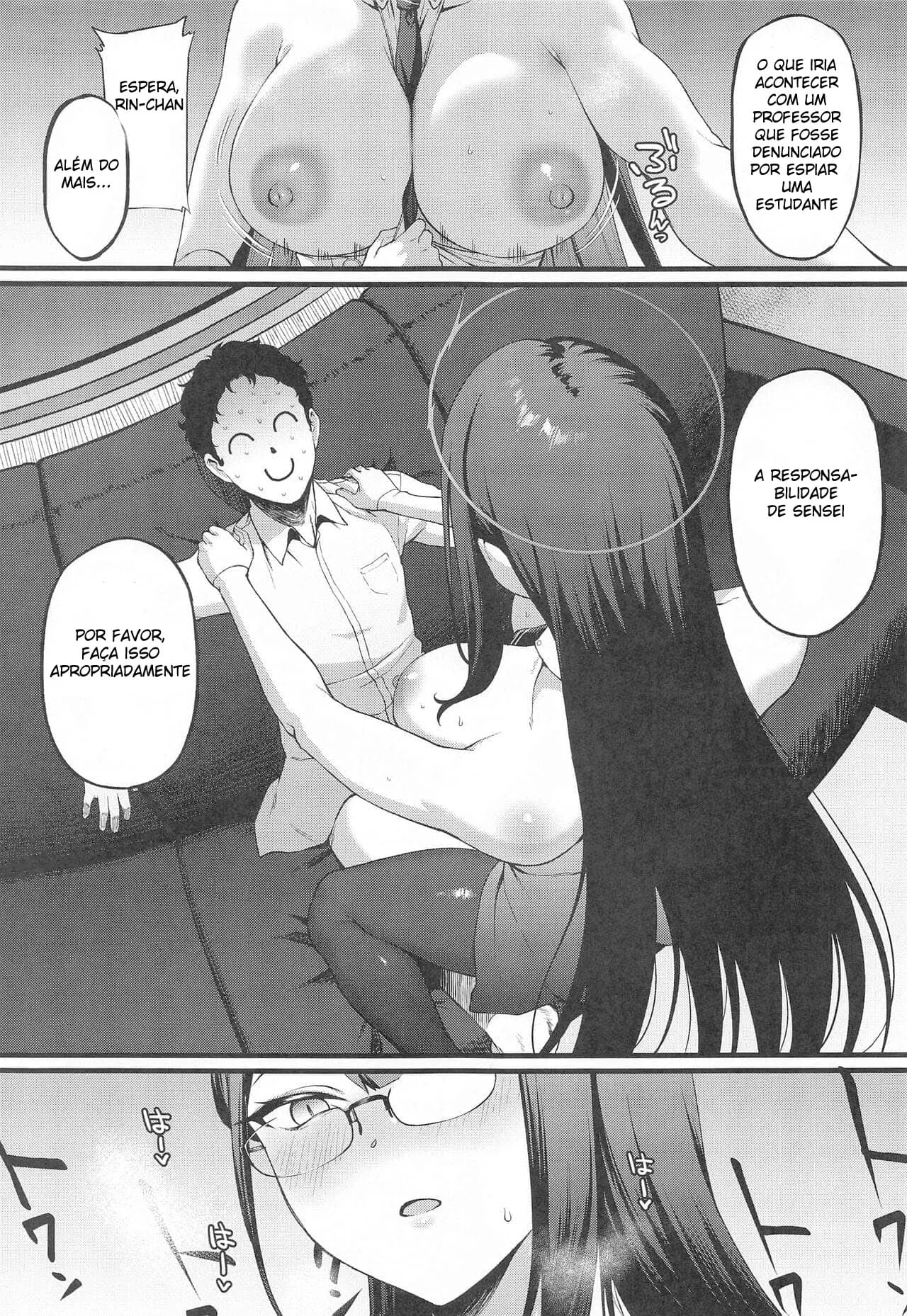 Nanagami Rin Seduz e Goza – Hentai HQ Brasileiro