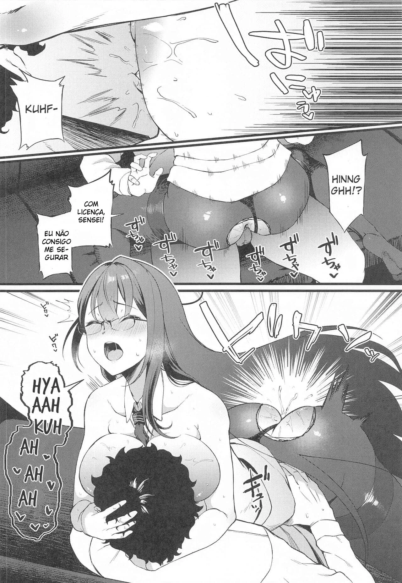 Nanagami Rin Seduz e Goza – Hentai HQ Brasileiro
