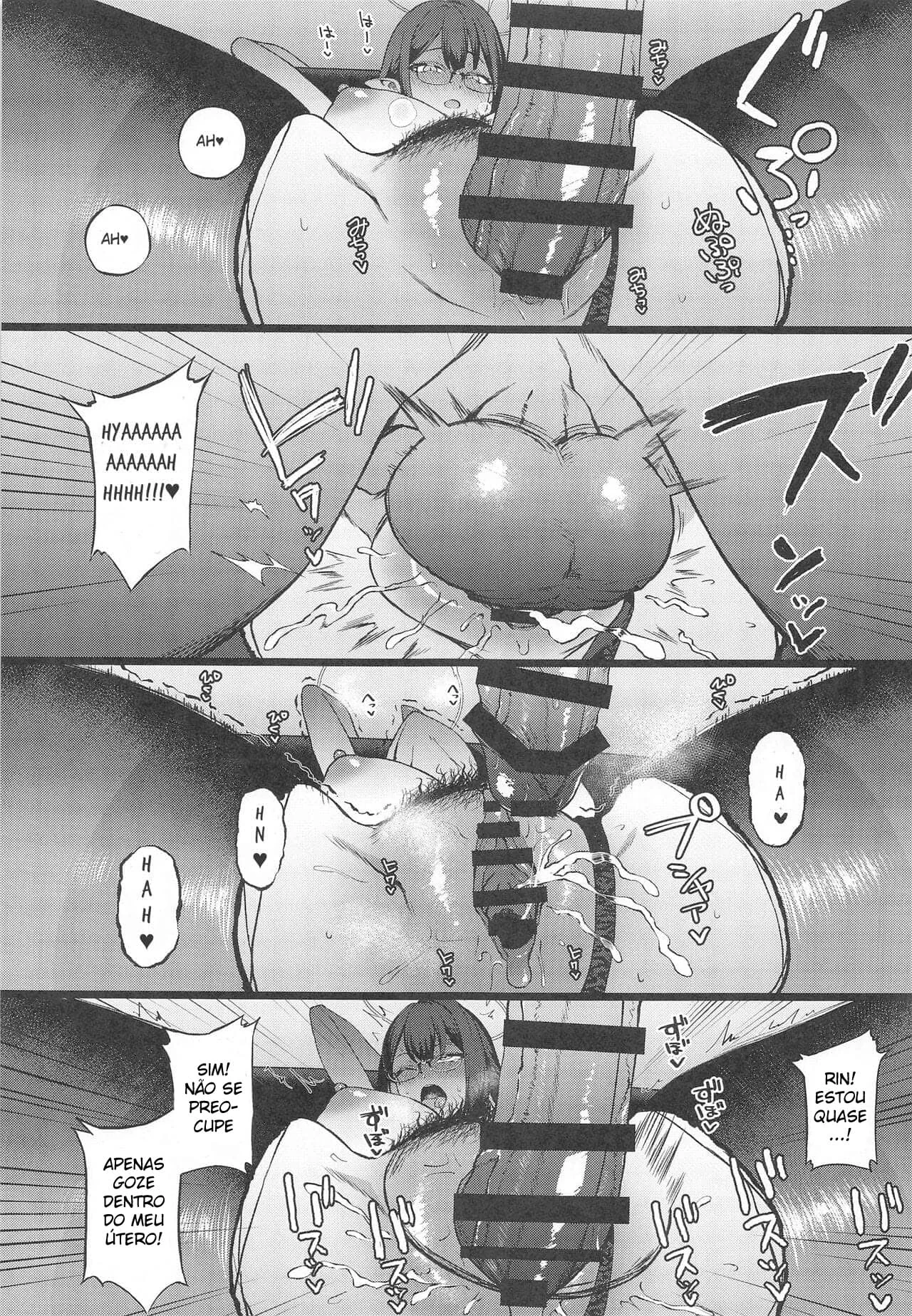 Nanagami Rin Seduz e Goza – Hentai HQ Brasileiro